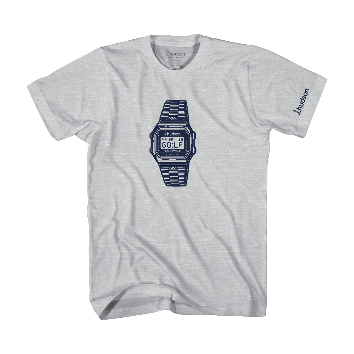 Youth Heather Grey t-shirt — LeadHead Fishing Co.