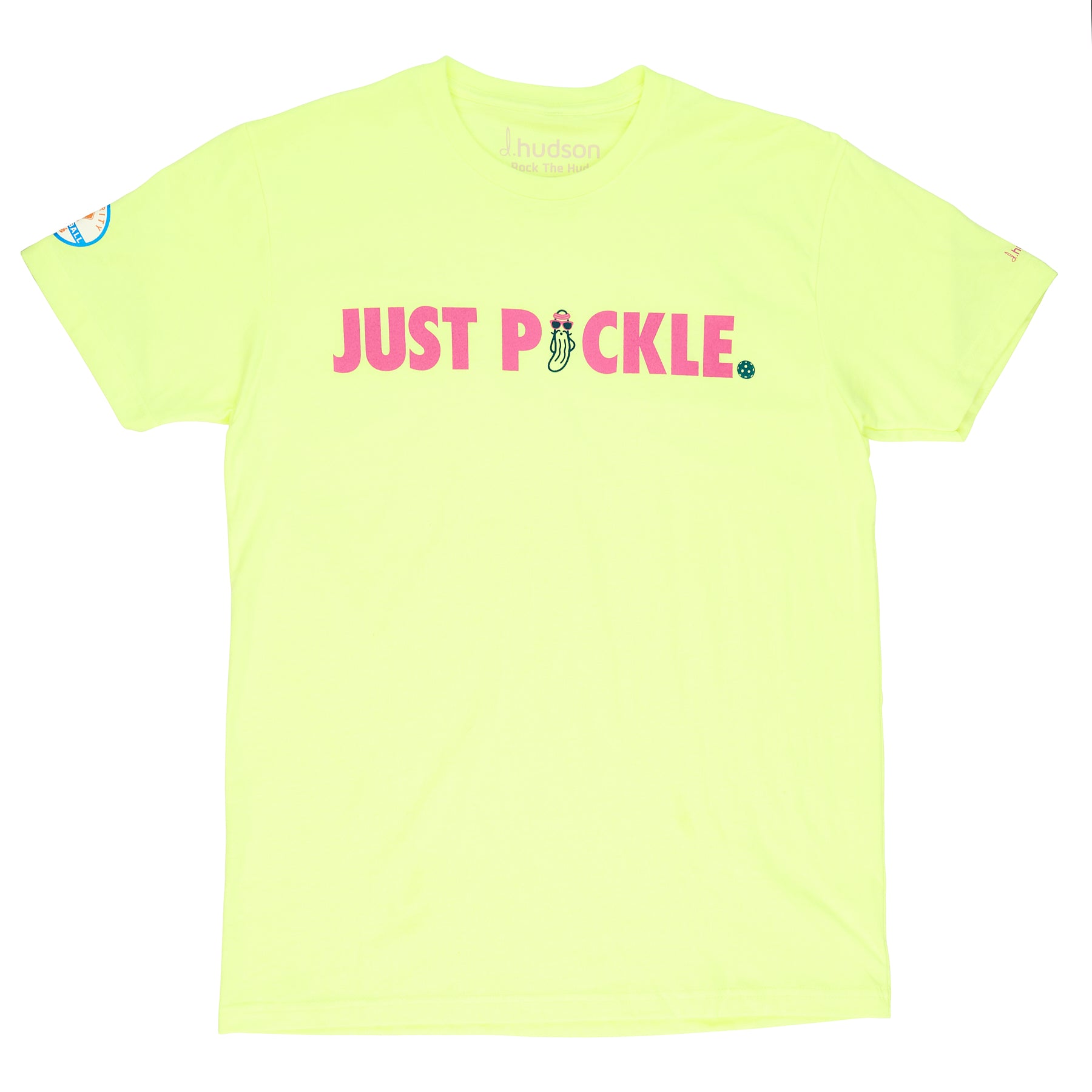 CPB Just Pickle Tee (Neon Yellow)