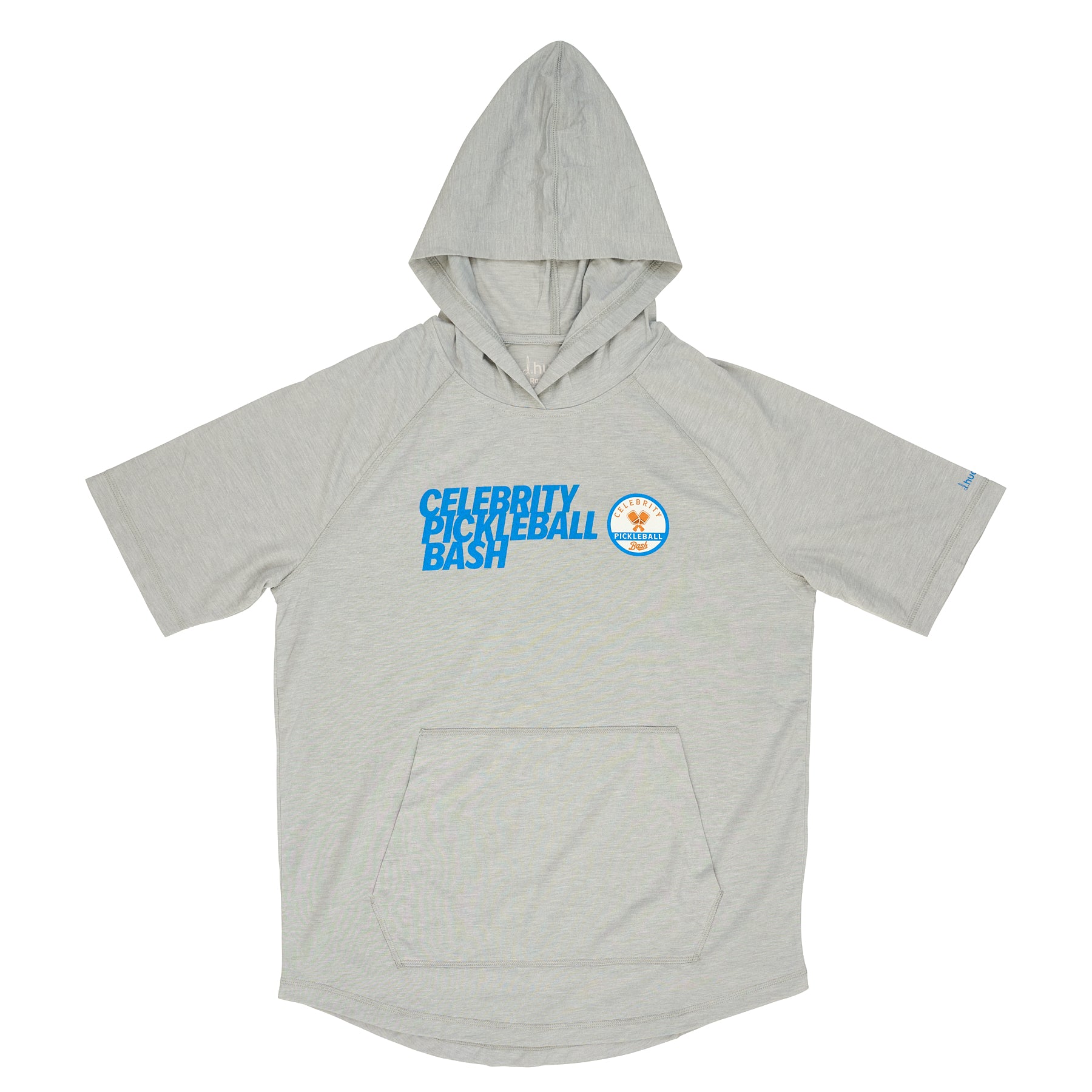 CPB Hoodie Tee (Heather Lt. Gray)