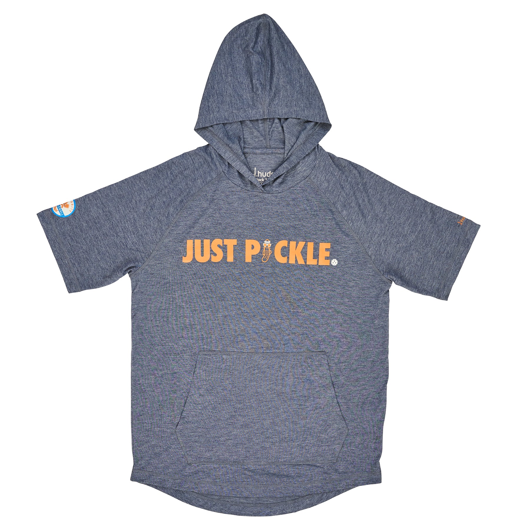 CPB Just Pickle Hoodie Tee (Navy)