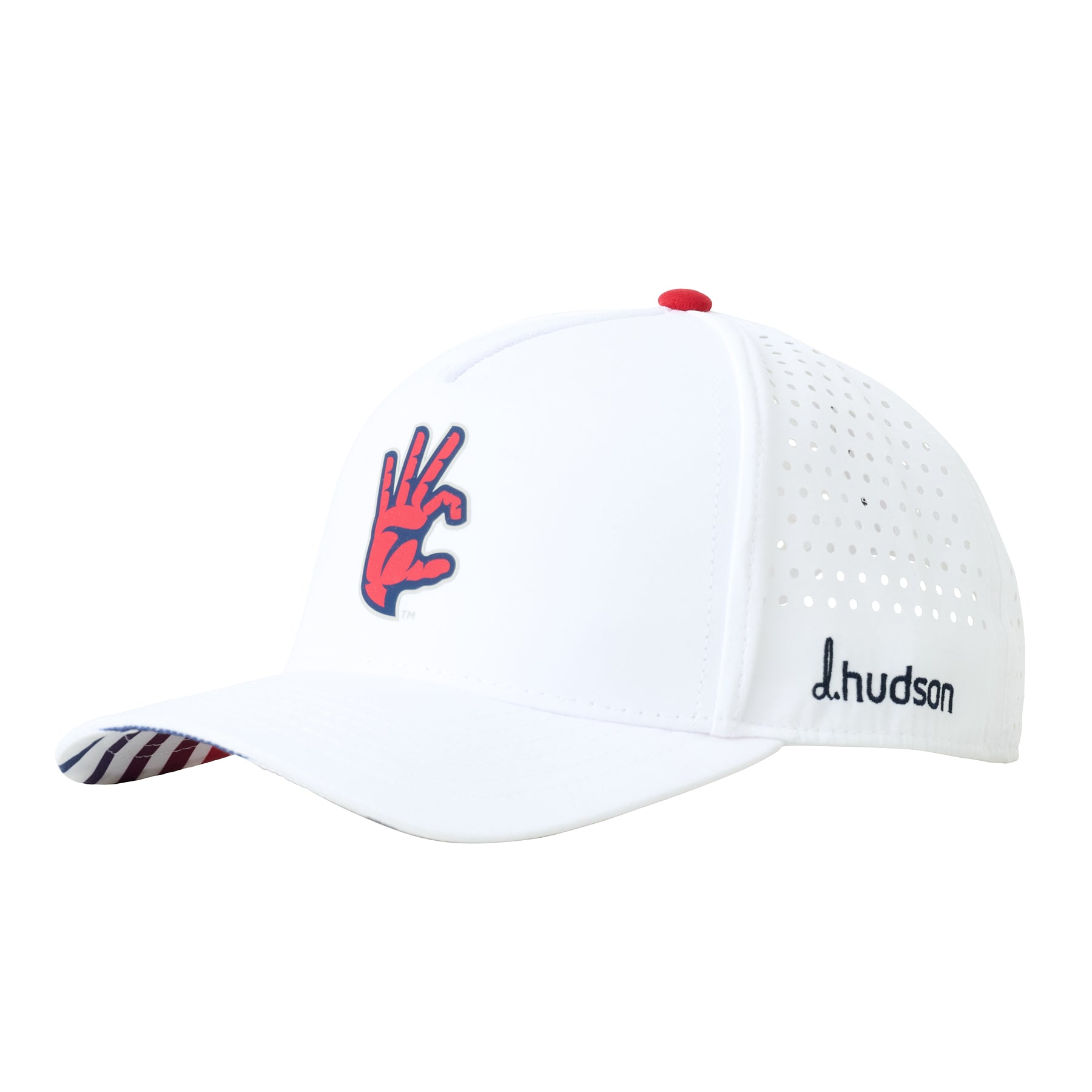 University of Arizona - 5P Performance WC Hand (White)