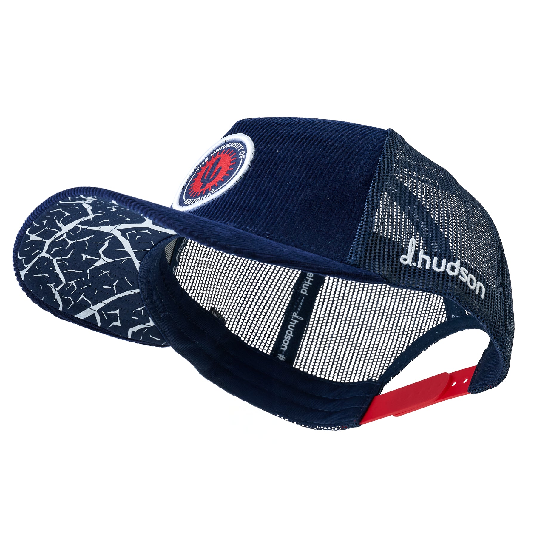 University of Arizona - Corduroy Trucker Cactus (Navy)