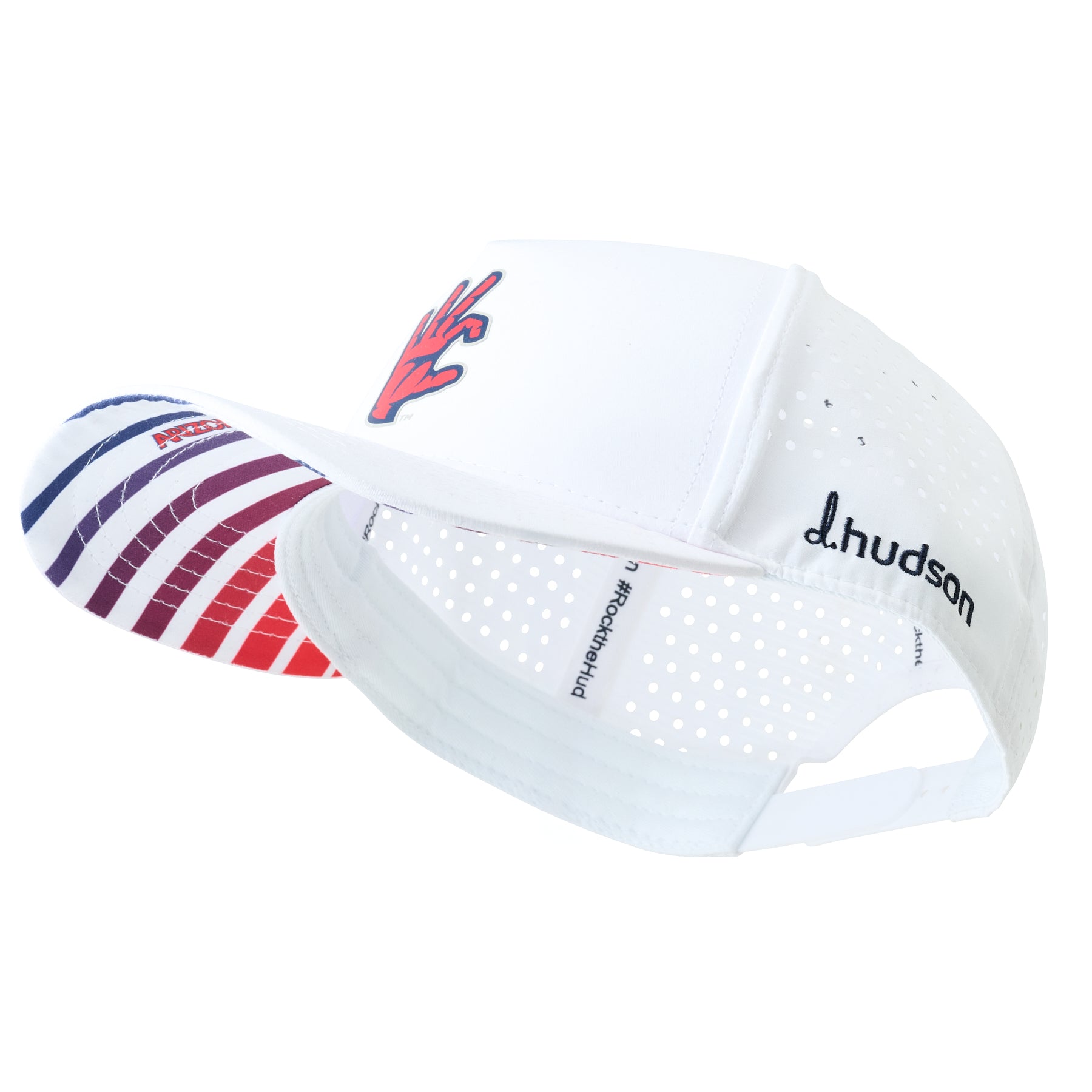 University of Arizona - 5P Performance WC Hand (White)