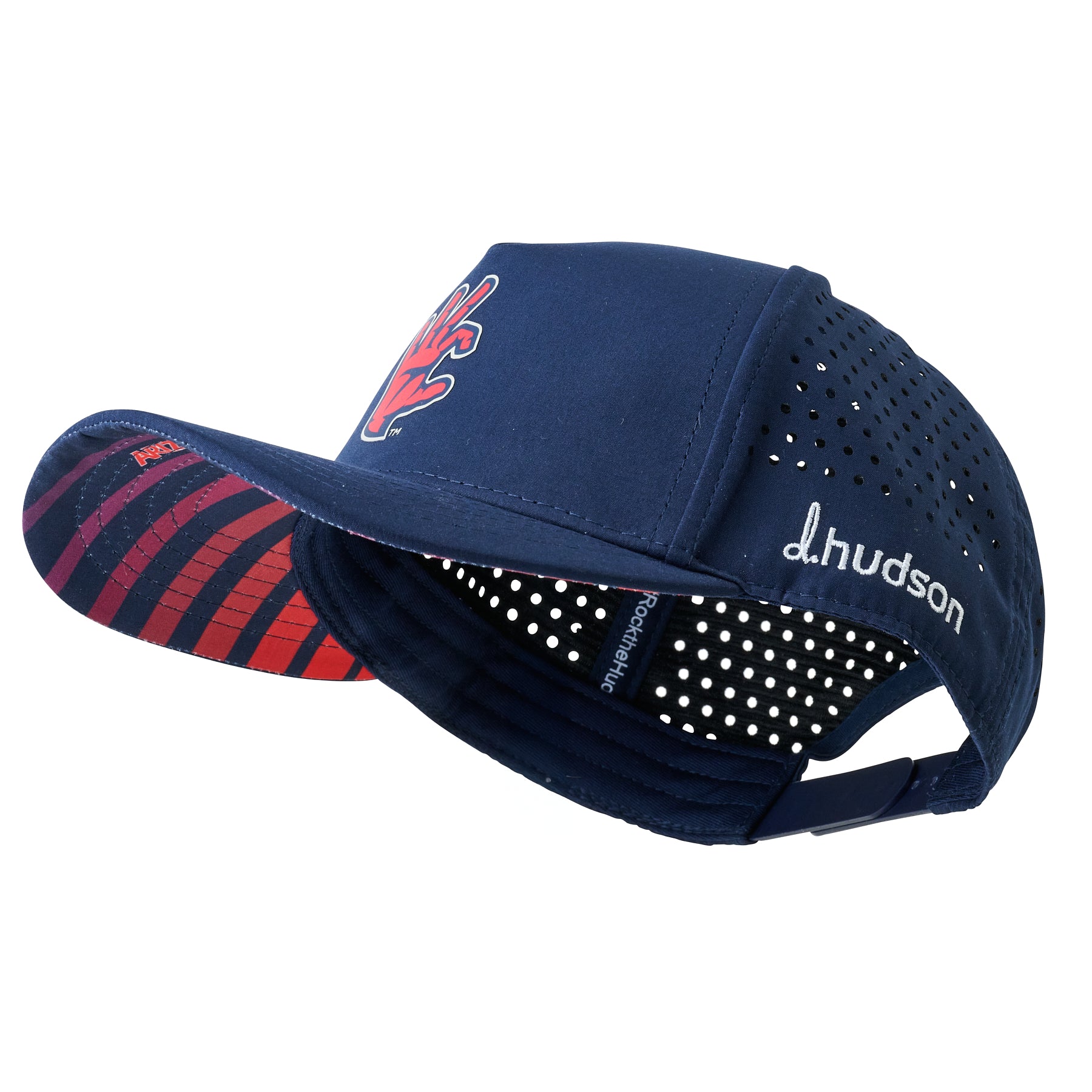 University of Arizona -5P Performance WC Hand (Navy)