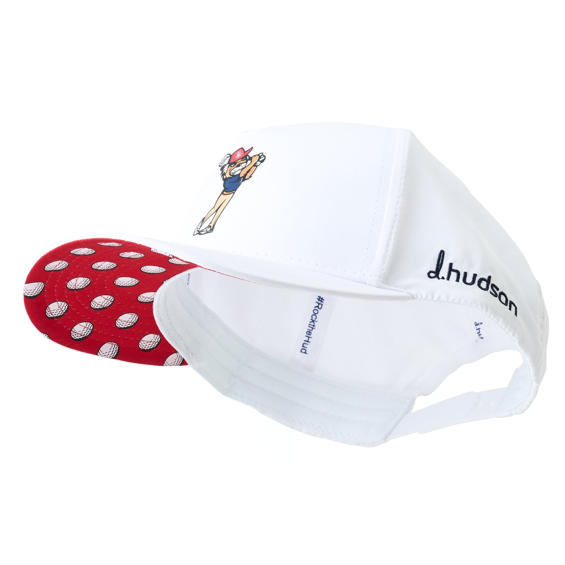 University of Arizona - 5P Ripstop Wilbur Golf (White)