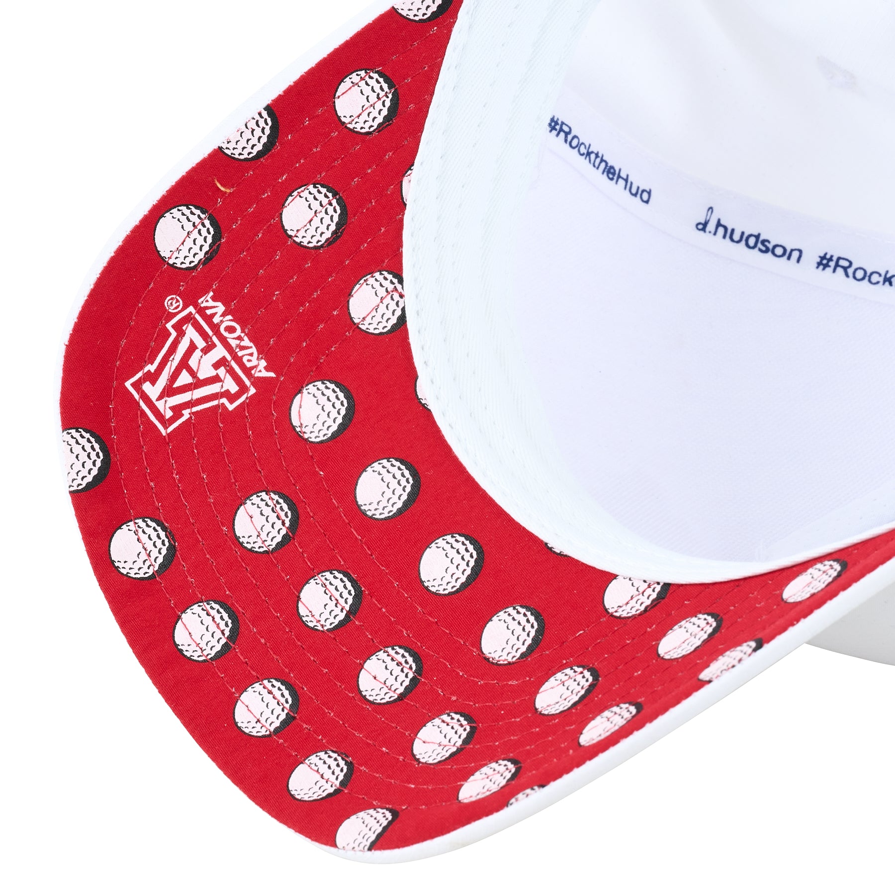 University of Arizona - 5P Ripstop Wilbur Golf (White)