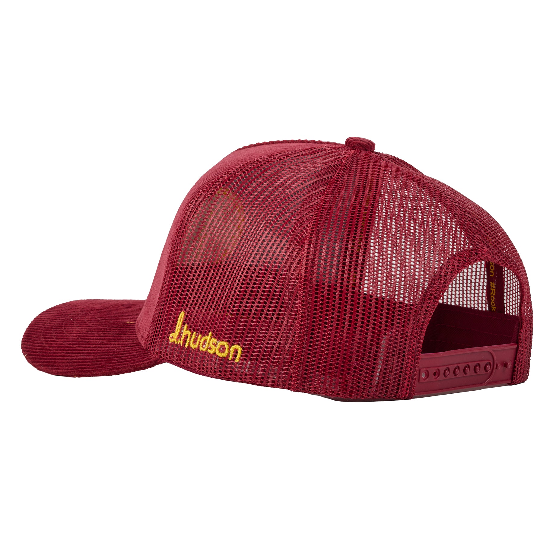 ASU - Pitchfork Hand Mark Corduroy Trucker Mesh (Maroon/Gold)