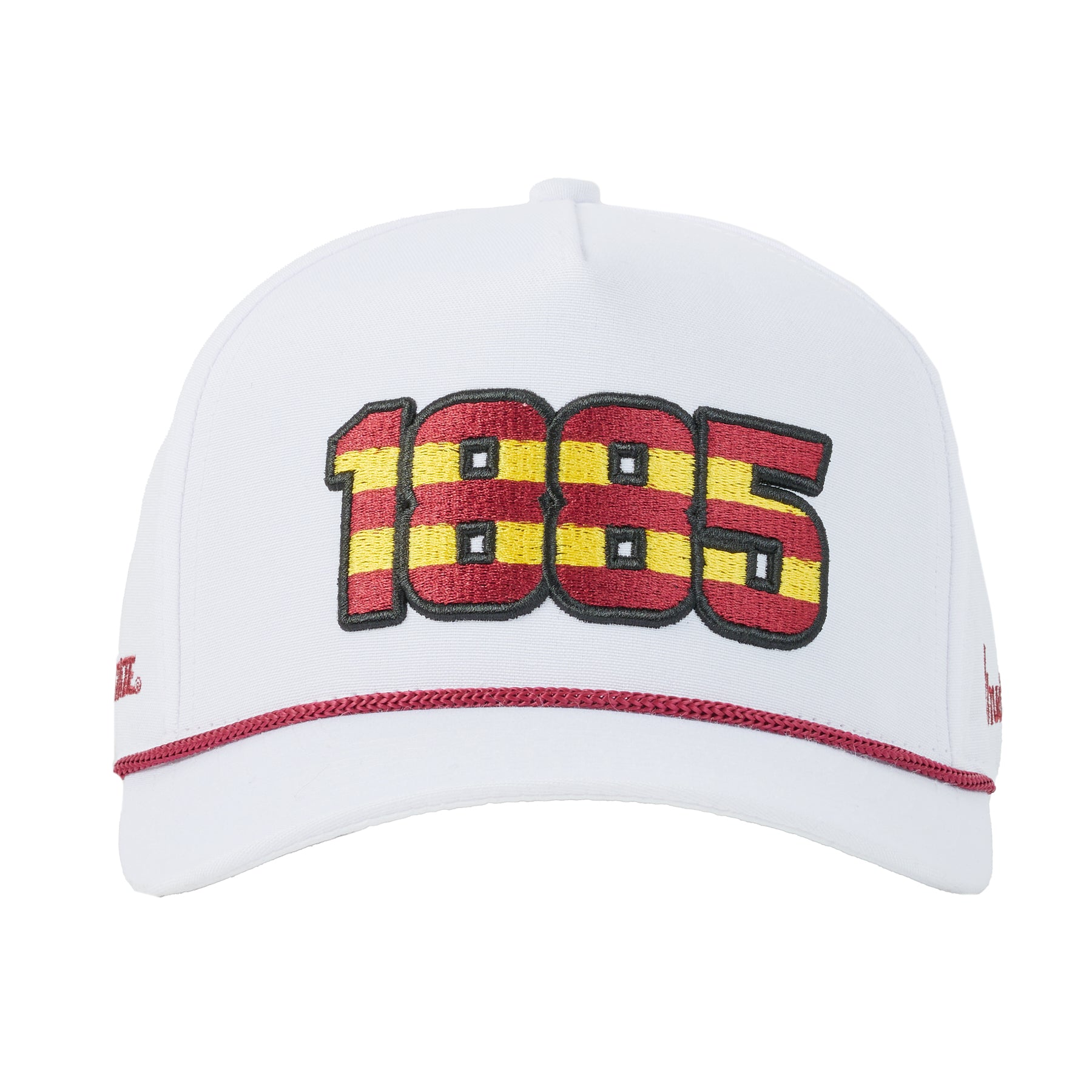 Arizona State University - 1885 Rope Hat (White/Maroon/Gold)