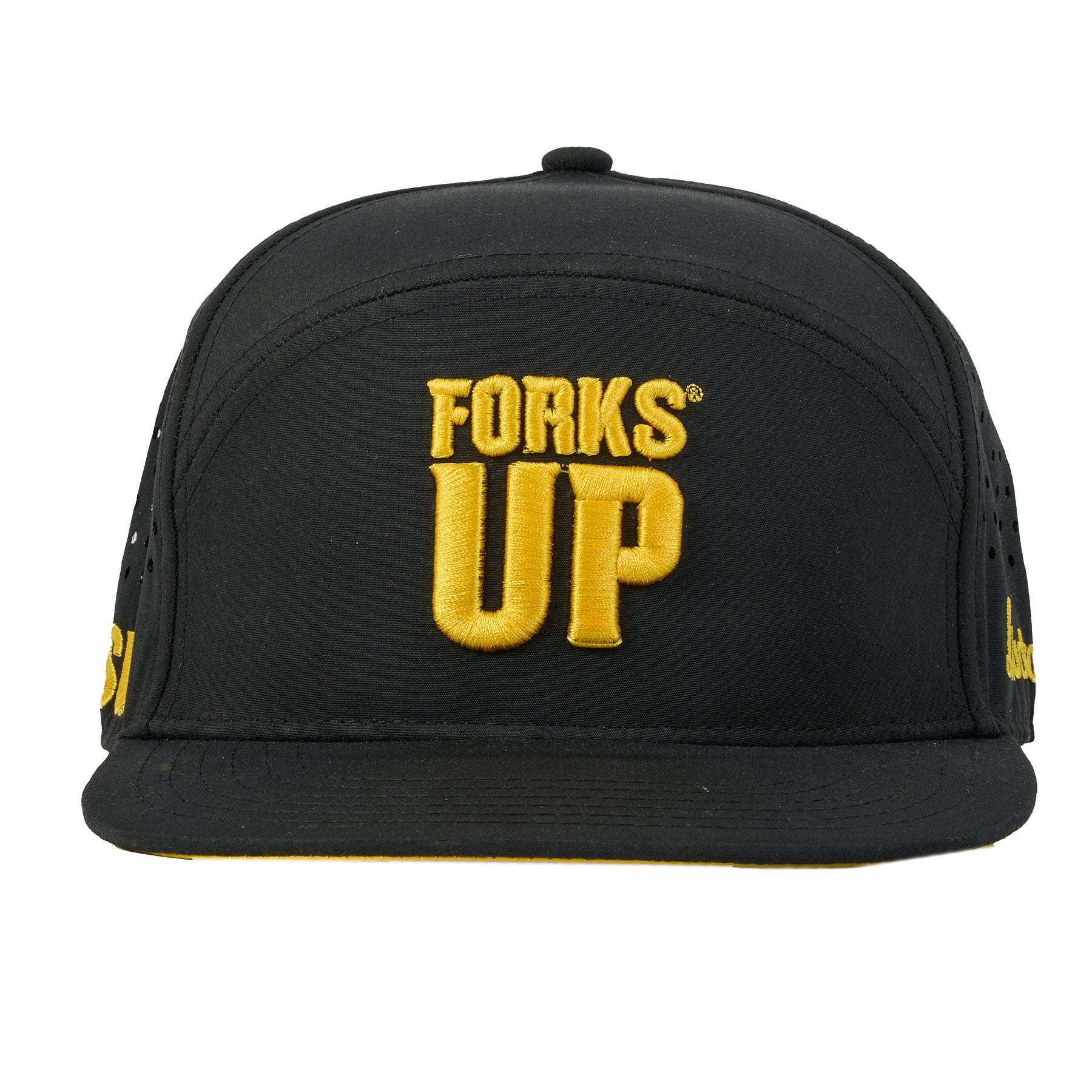 Arizona State University - Forks Up 5 Panel Crossbar (Black/Gold/Maroon)