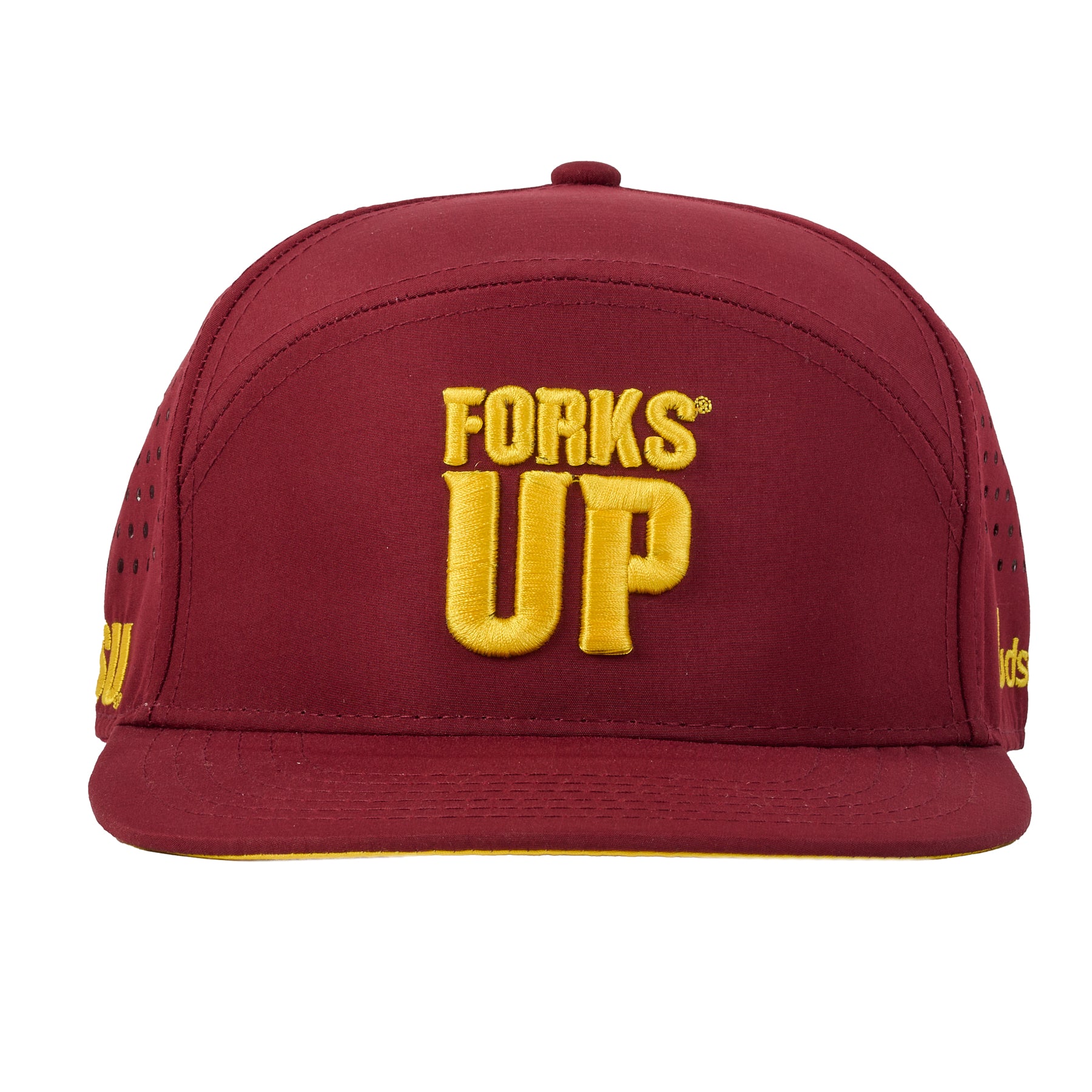 Arizona State University - Forks Up 5 Panel Crossbar (Maroon/Gold)