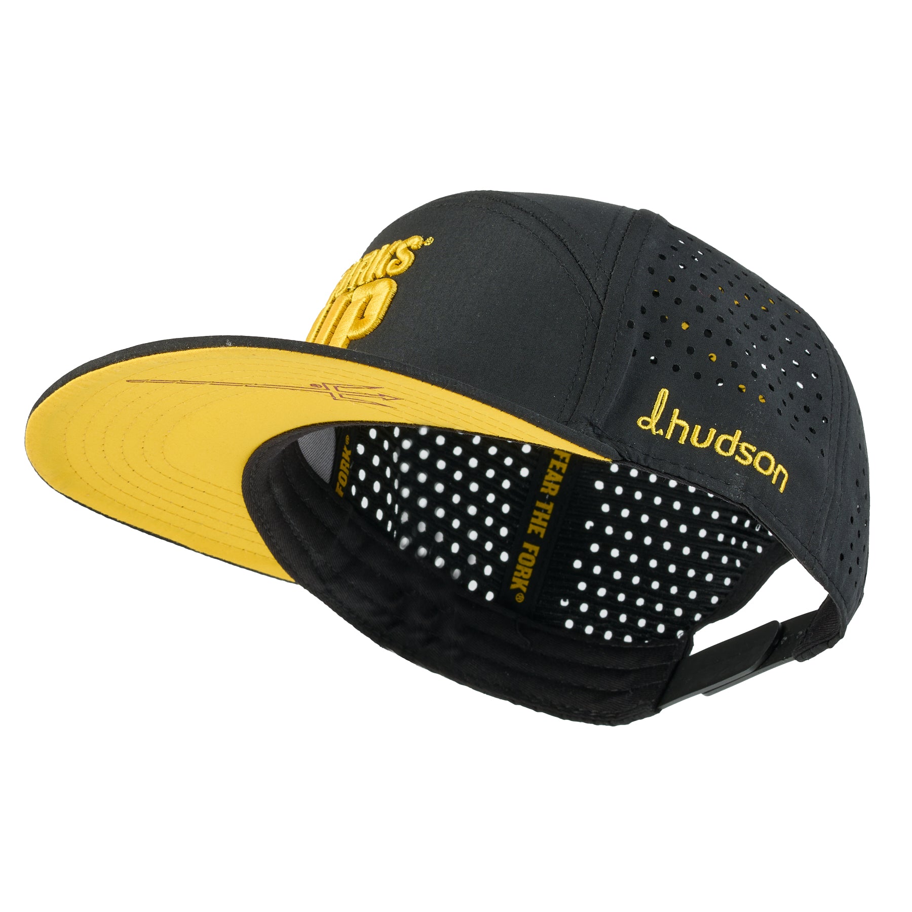 Arizona State University - Forks Up 5 Panel Crossbar (Black/Gold/Maroon)