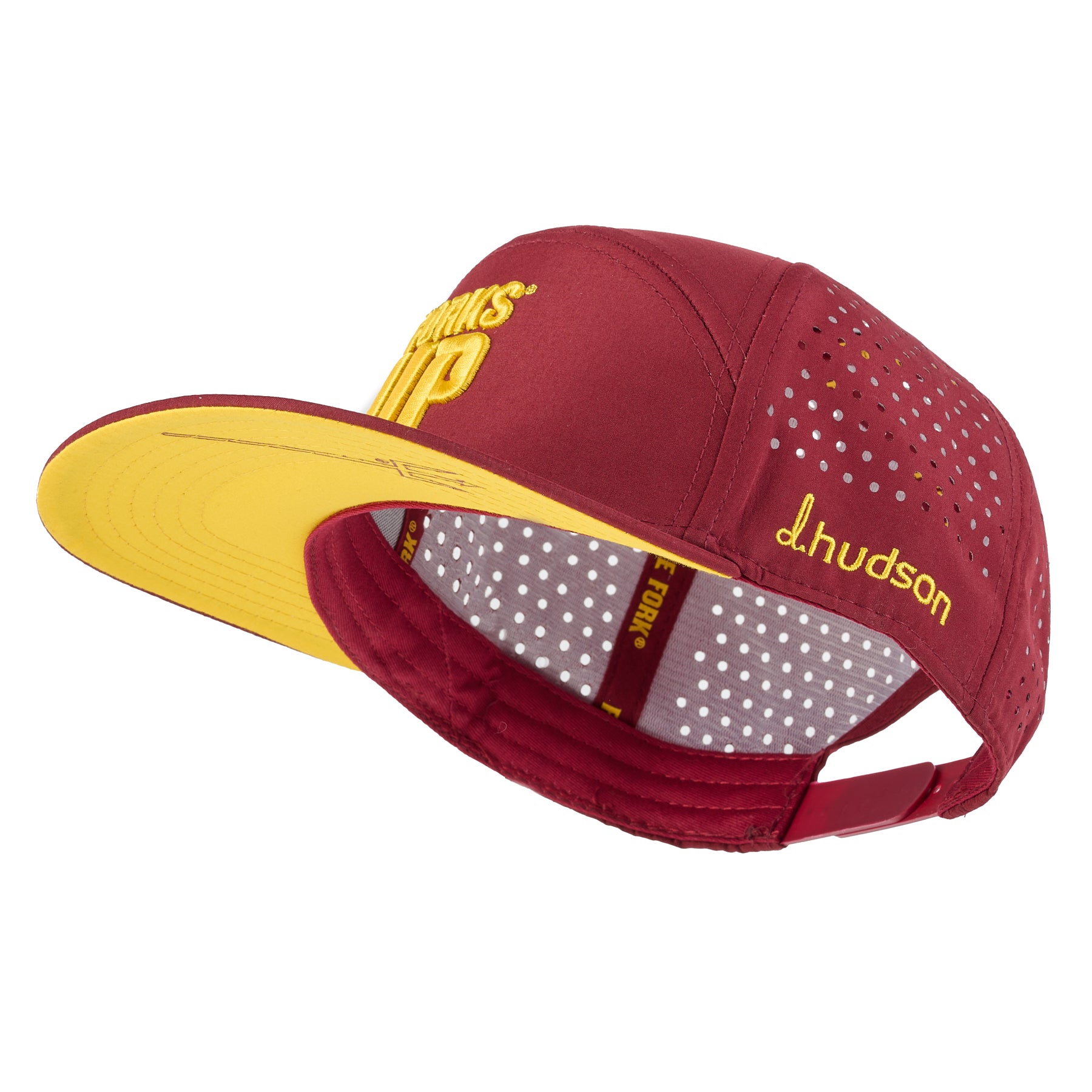 Arizona State University - Forks Up 5 Panel Crossbar (Maroon/Gold)