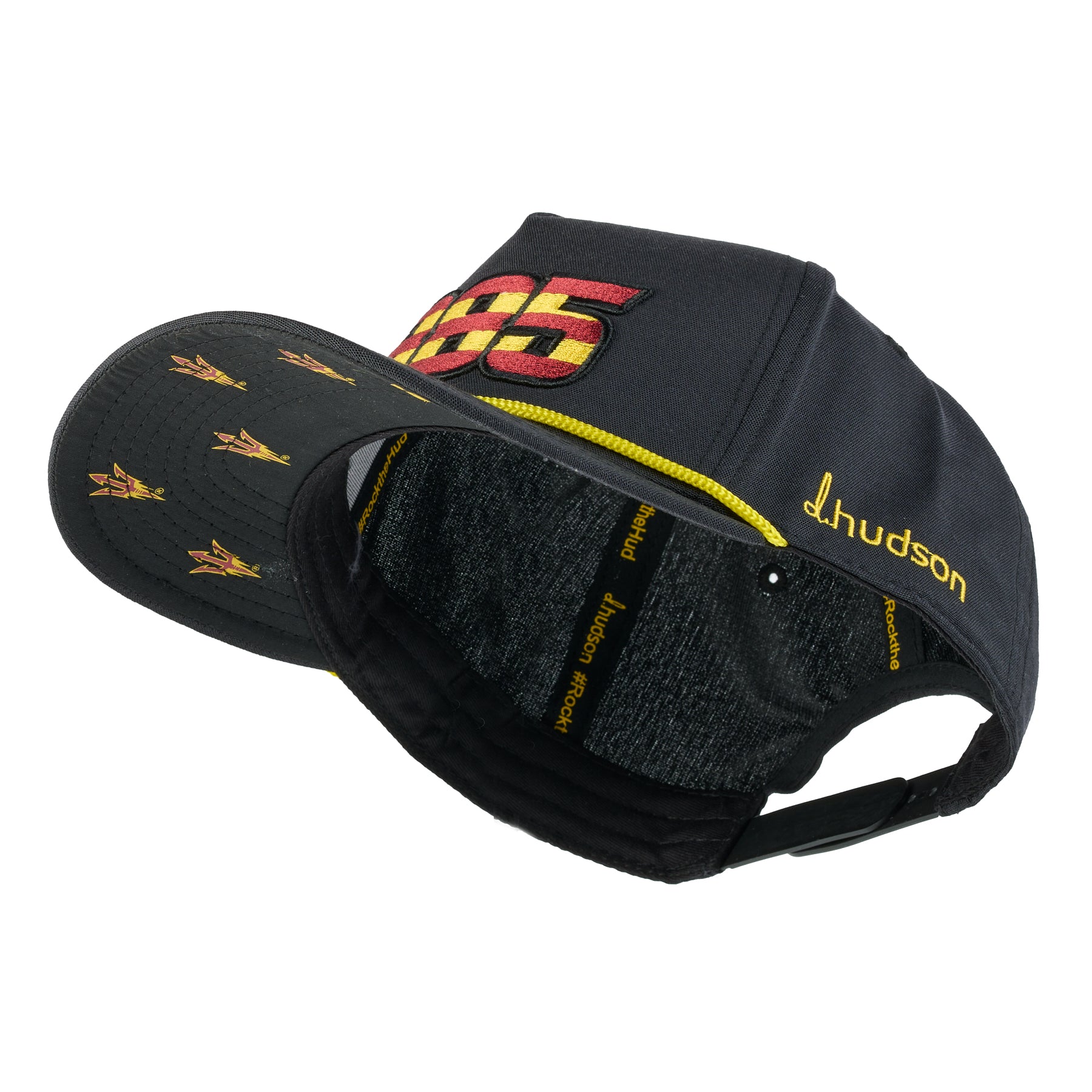 Arizona State University - 1885 Rope Hat (Black/Maroon/Gold)