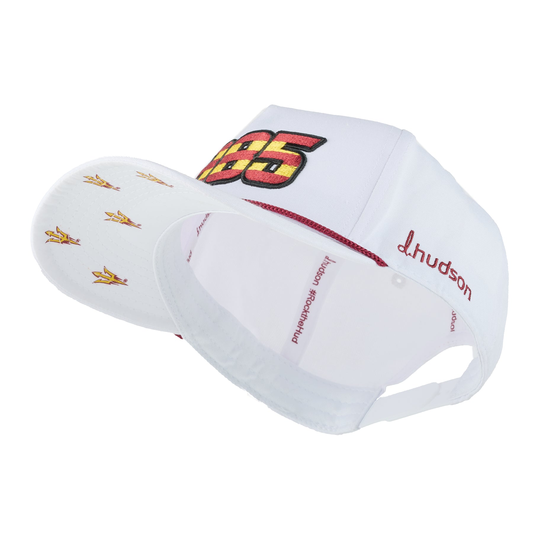 ASU - 1885 Rope Hat (White/Maroon/Gold)