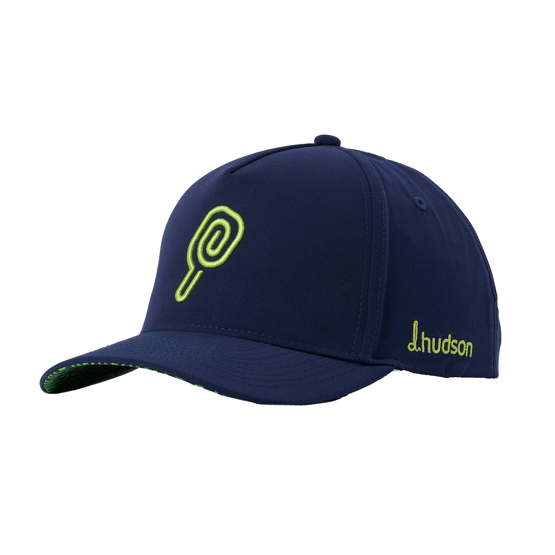 Swirlin' Paddle (Navy/Lime)