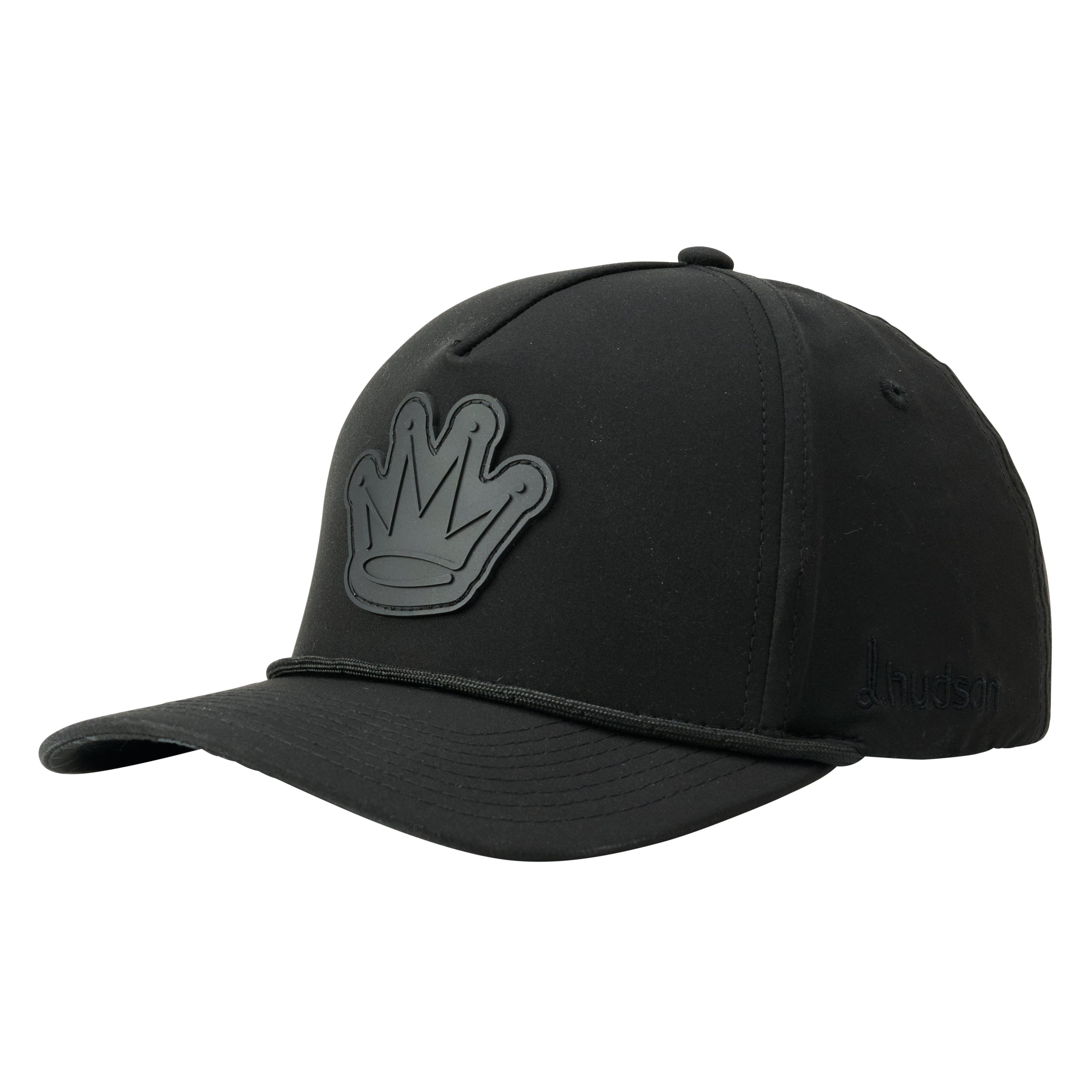 d.Crown 5 Panel Rope (Black)