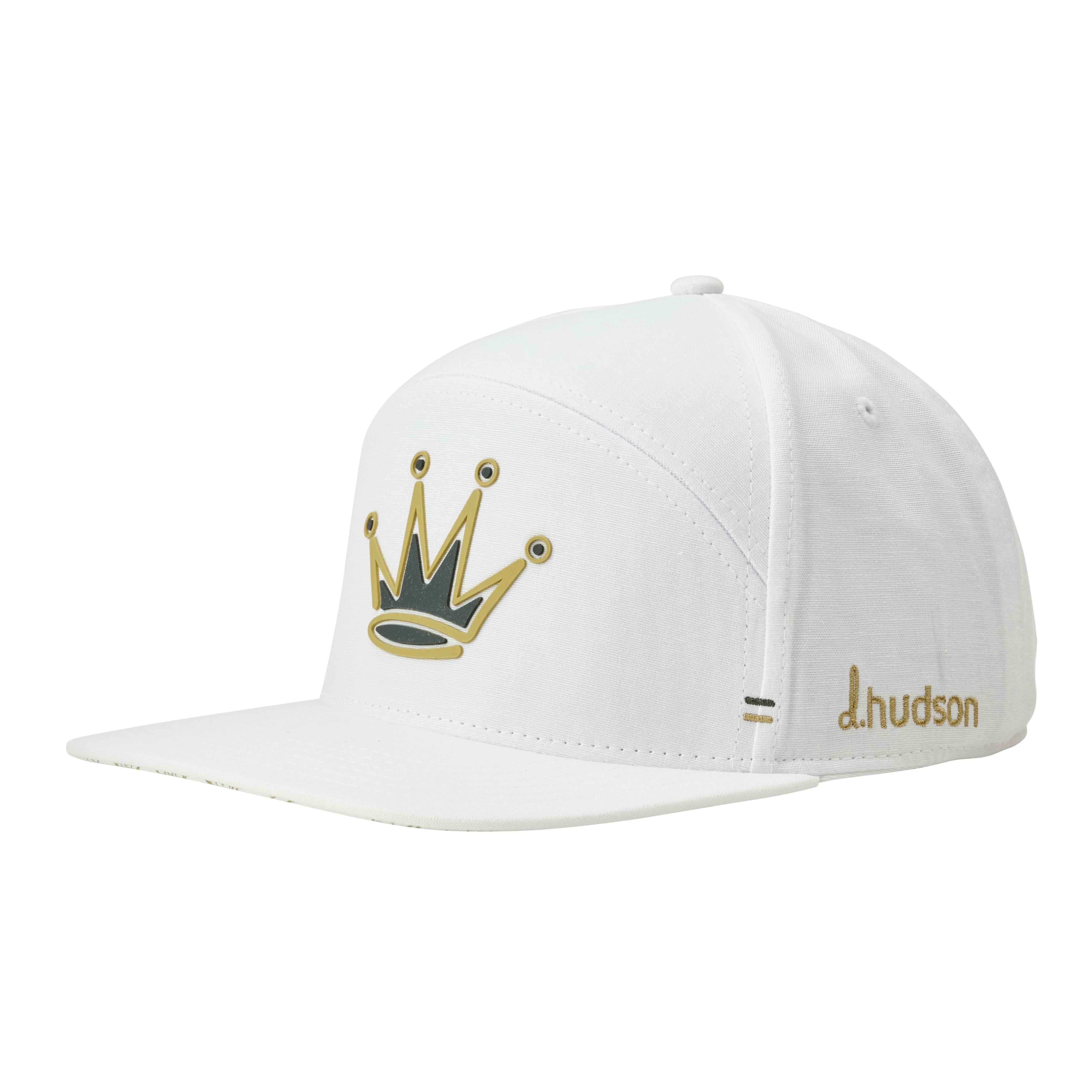 d.Crown 5 Panel Crossbar (White)