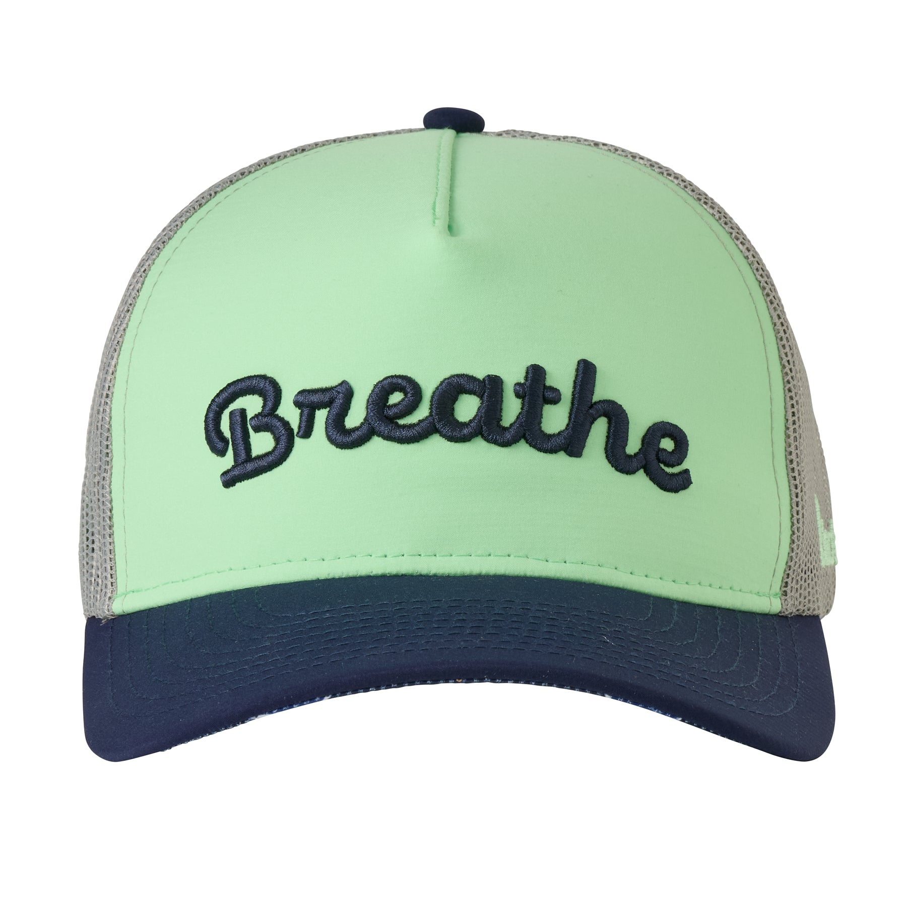 Pickleball Organized - Breathe (Mint/Navy)