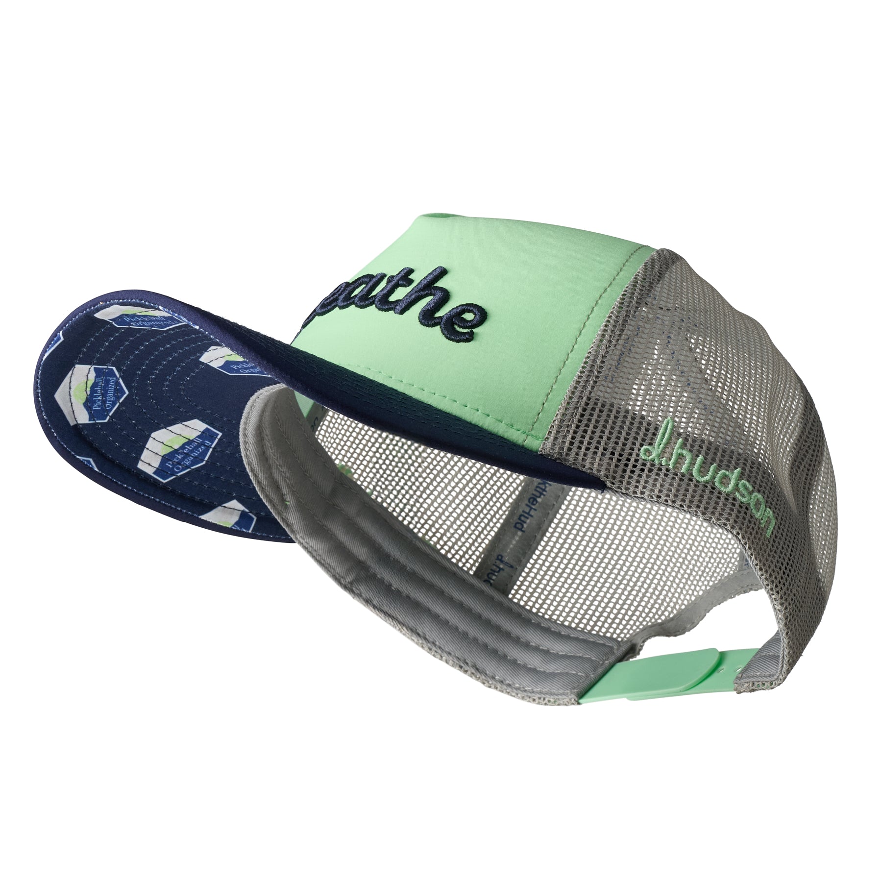 Pickleball Organized - Breathe (Mint/Navy)