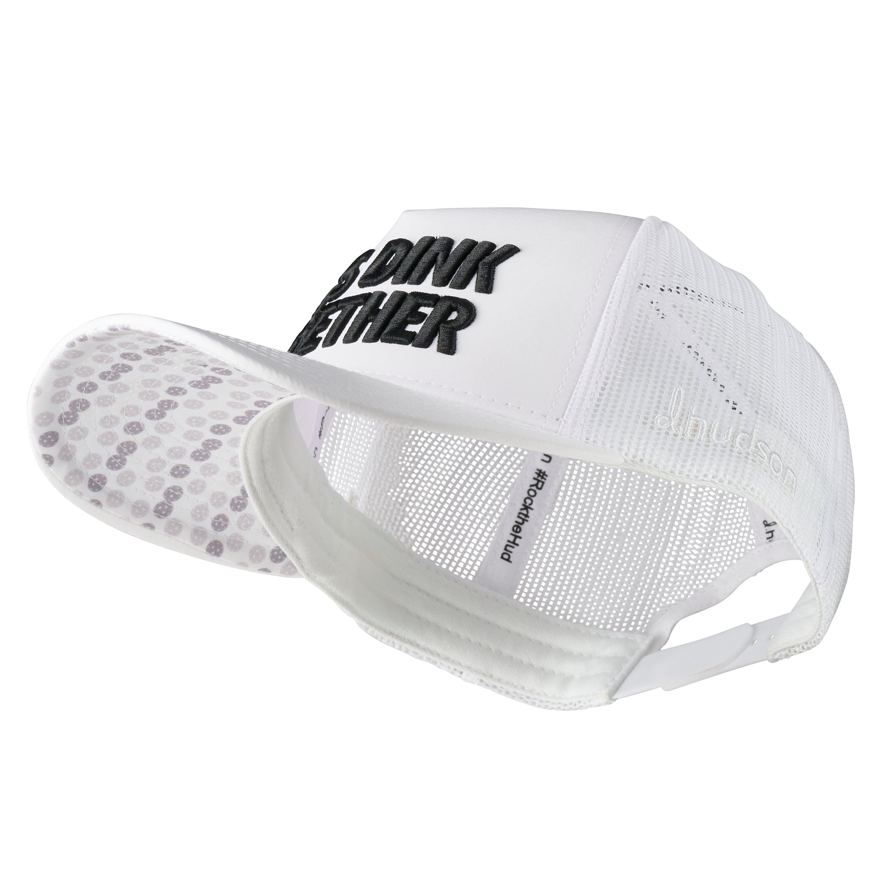 Pickleball Organized - Let's Dink Together (White/Black)