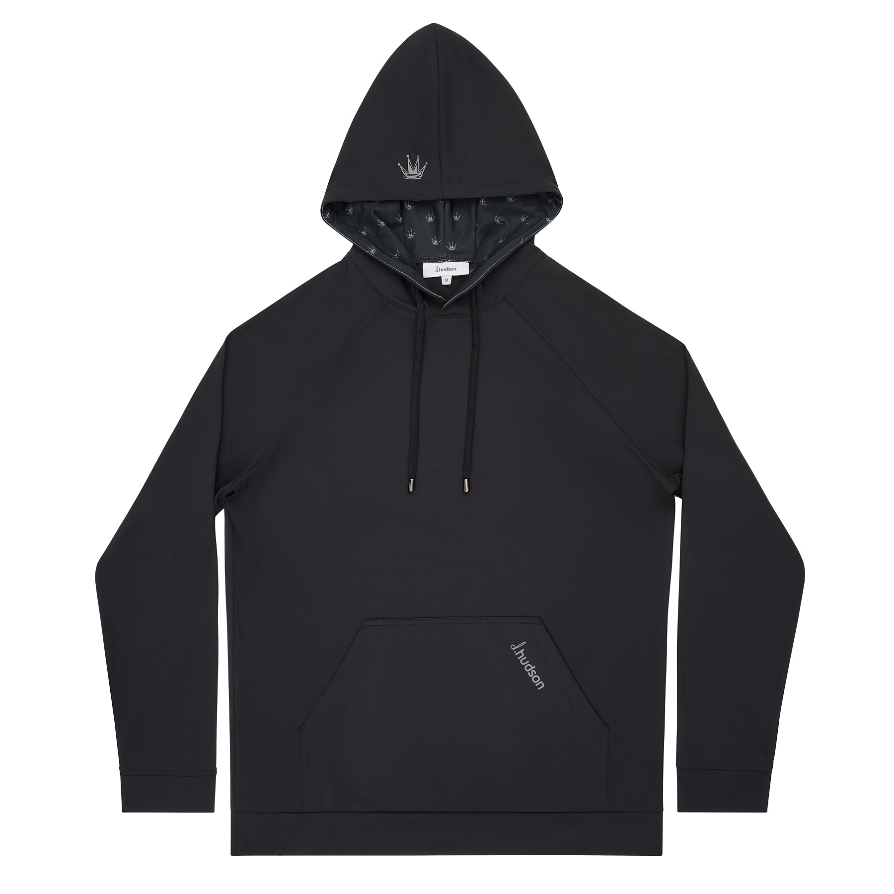 d.crown Hoodie (Tuxedo)