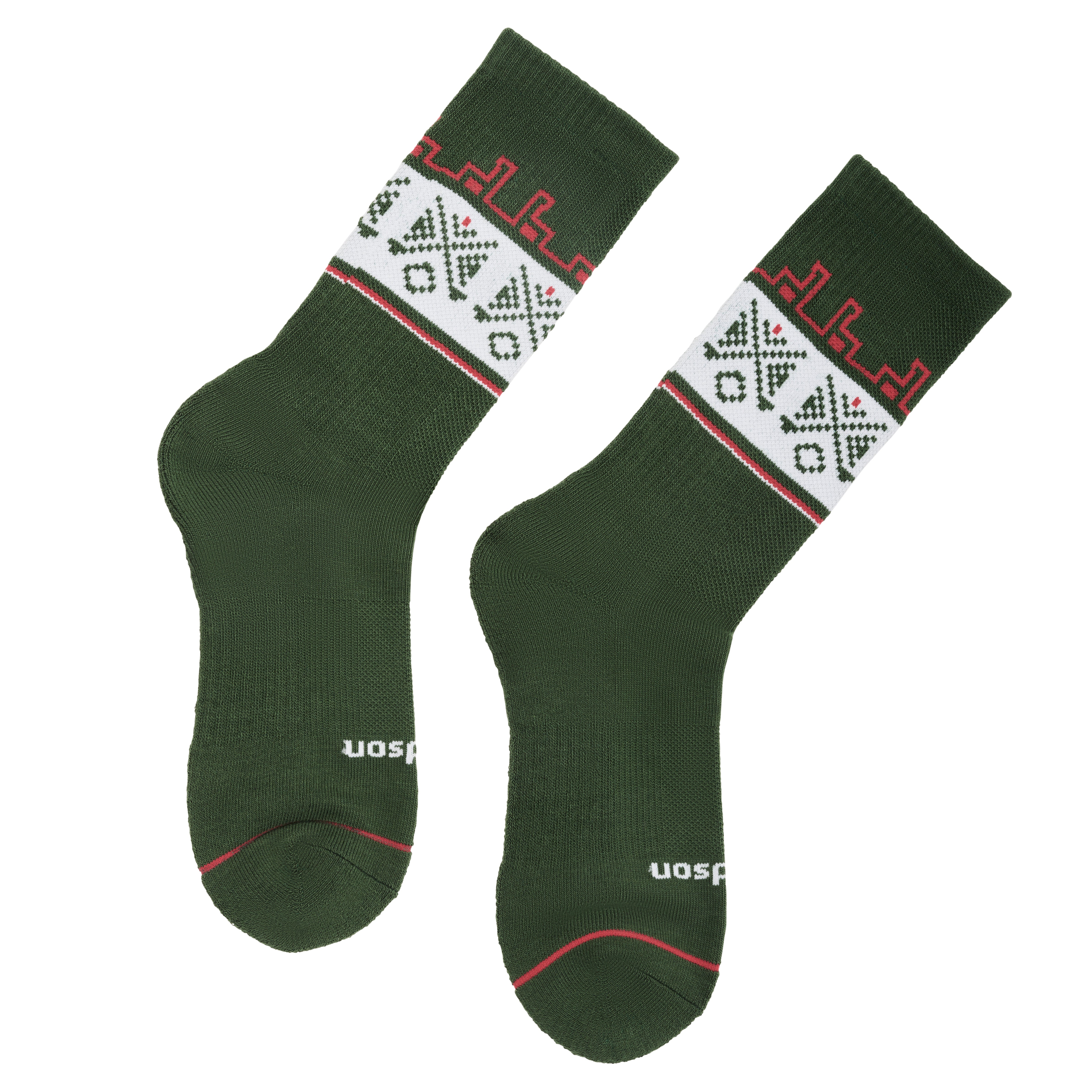 Tribal Print Socks (Christmas)