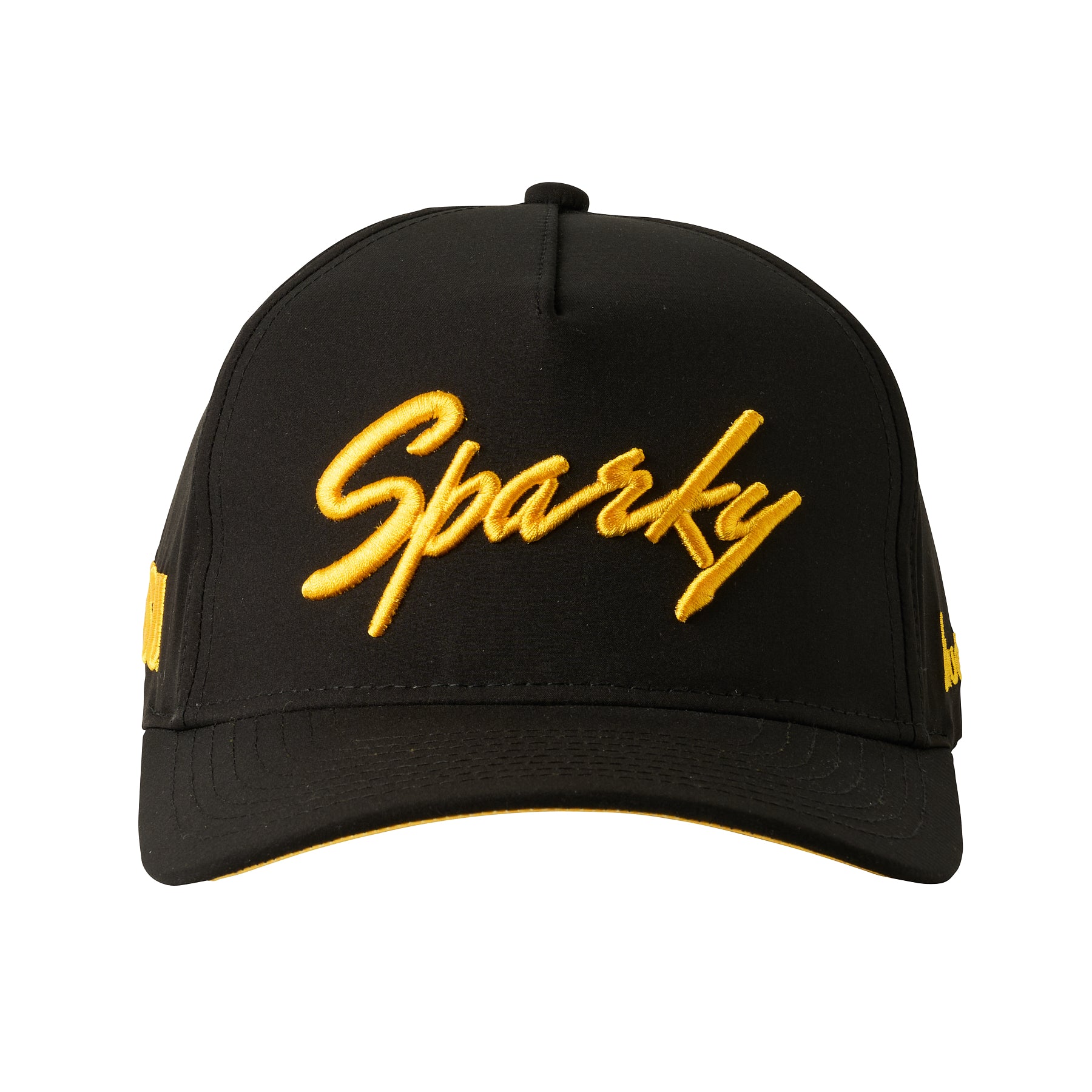 ASU - 5P Sparky Text (Black)