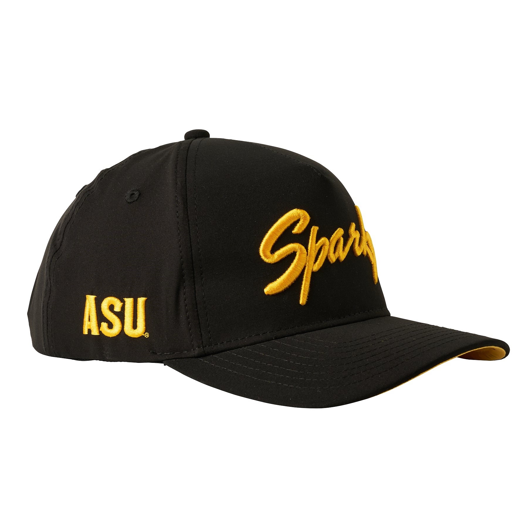 ASU - 5P Sparky Text (Black)