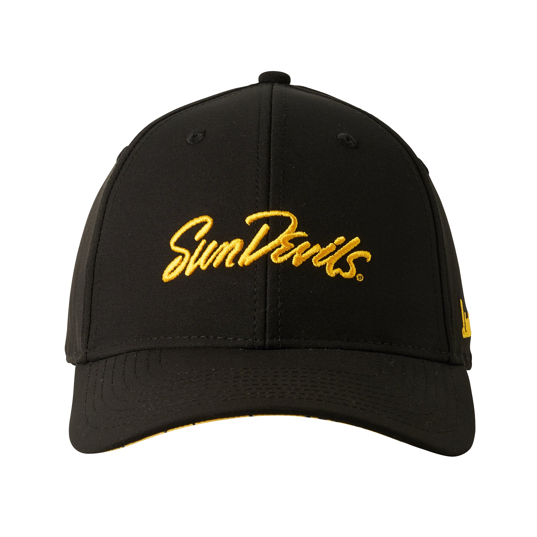 Arizona State University - Ponytail Ladies Sun Devils Text (Black)