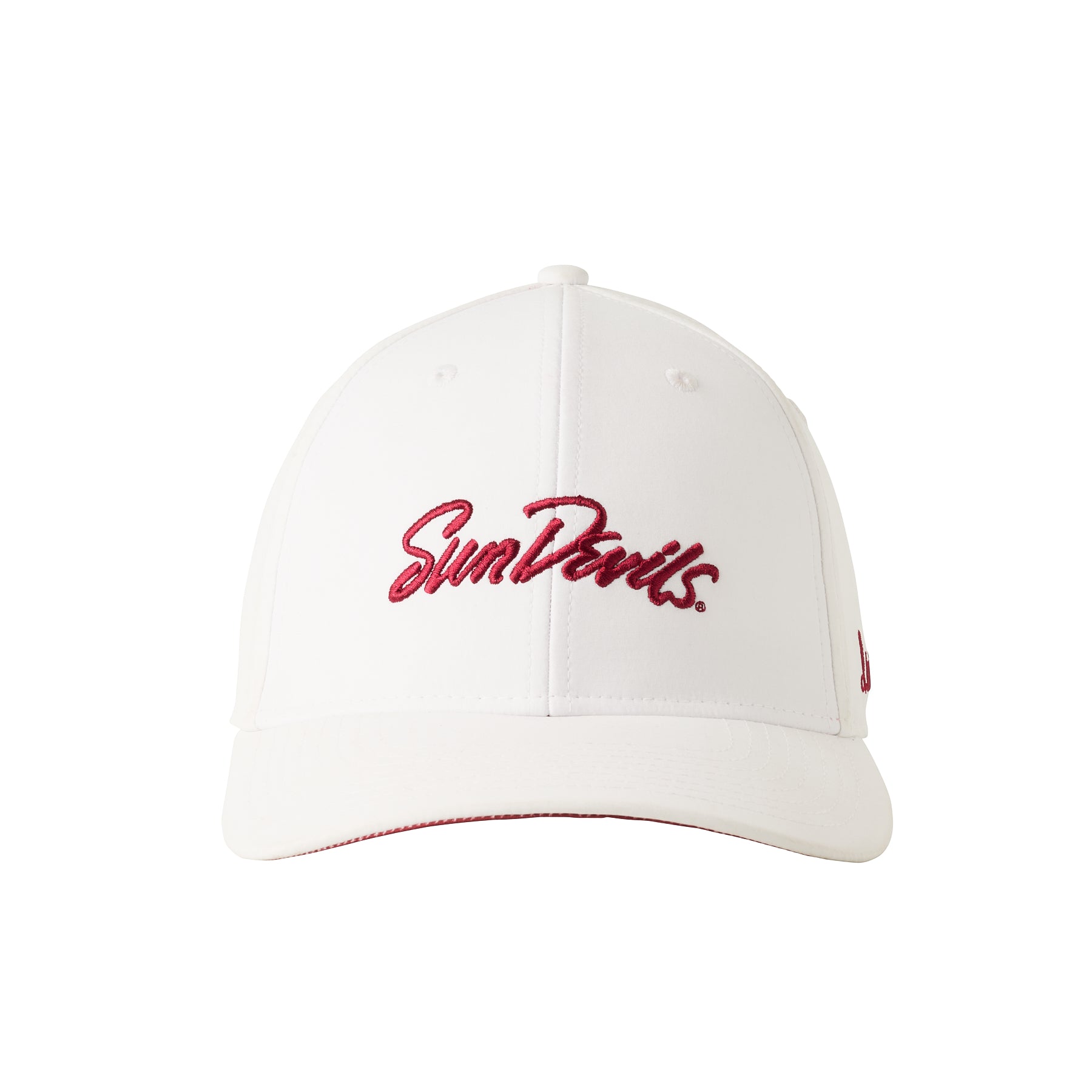 Arizona State University - Ponytail Ladies Sun Devils Text (White)