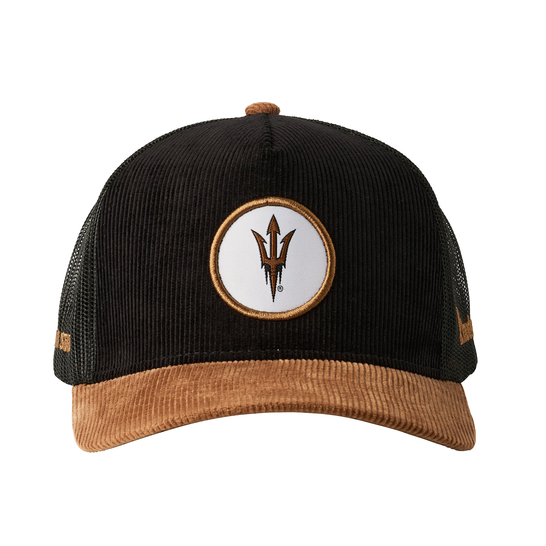 ASU Corduroy Trucker (Black/Brown)