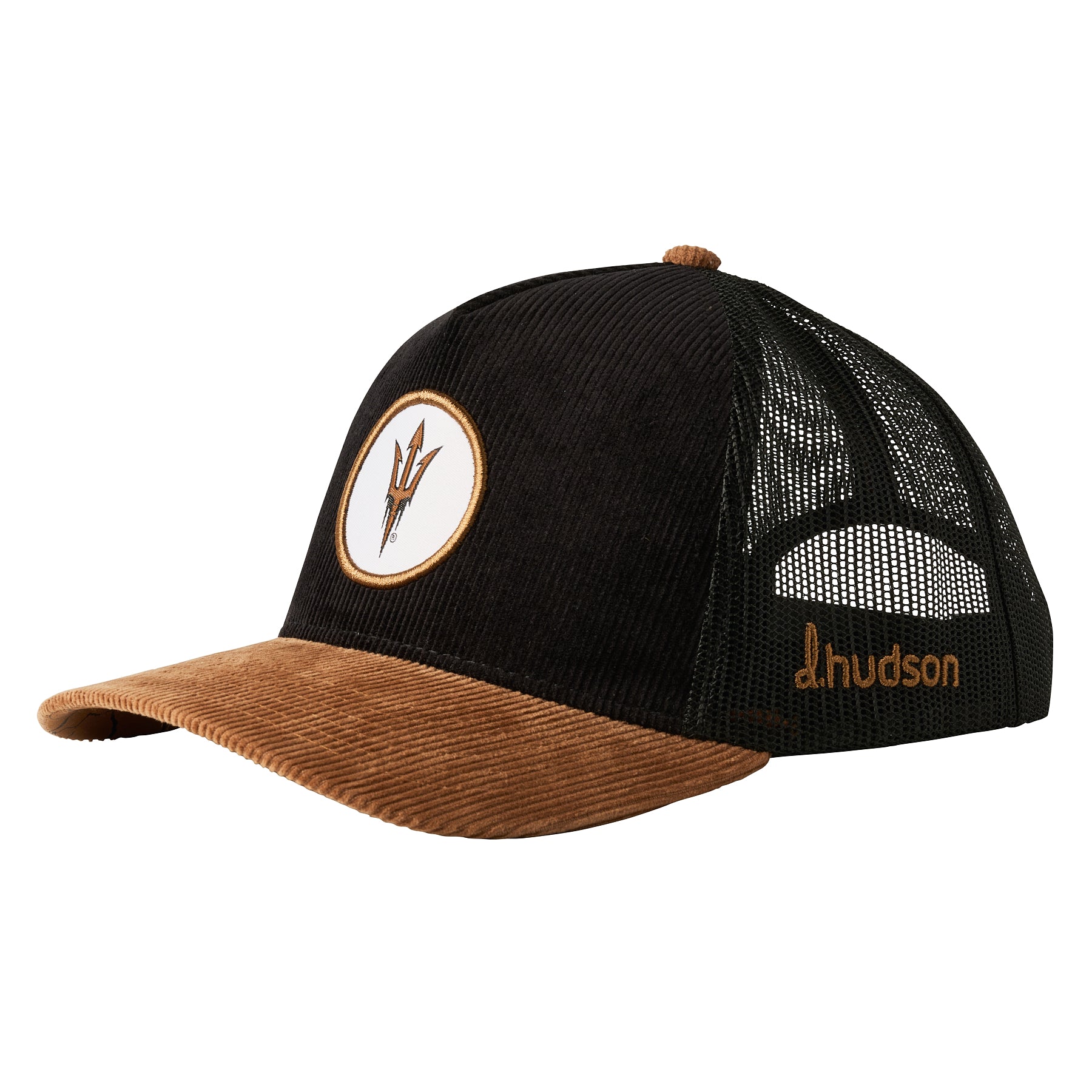 ASU Corduroy Trucker (Black/Brown)