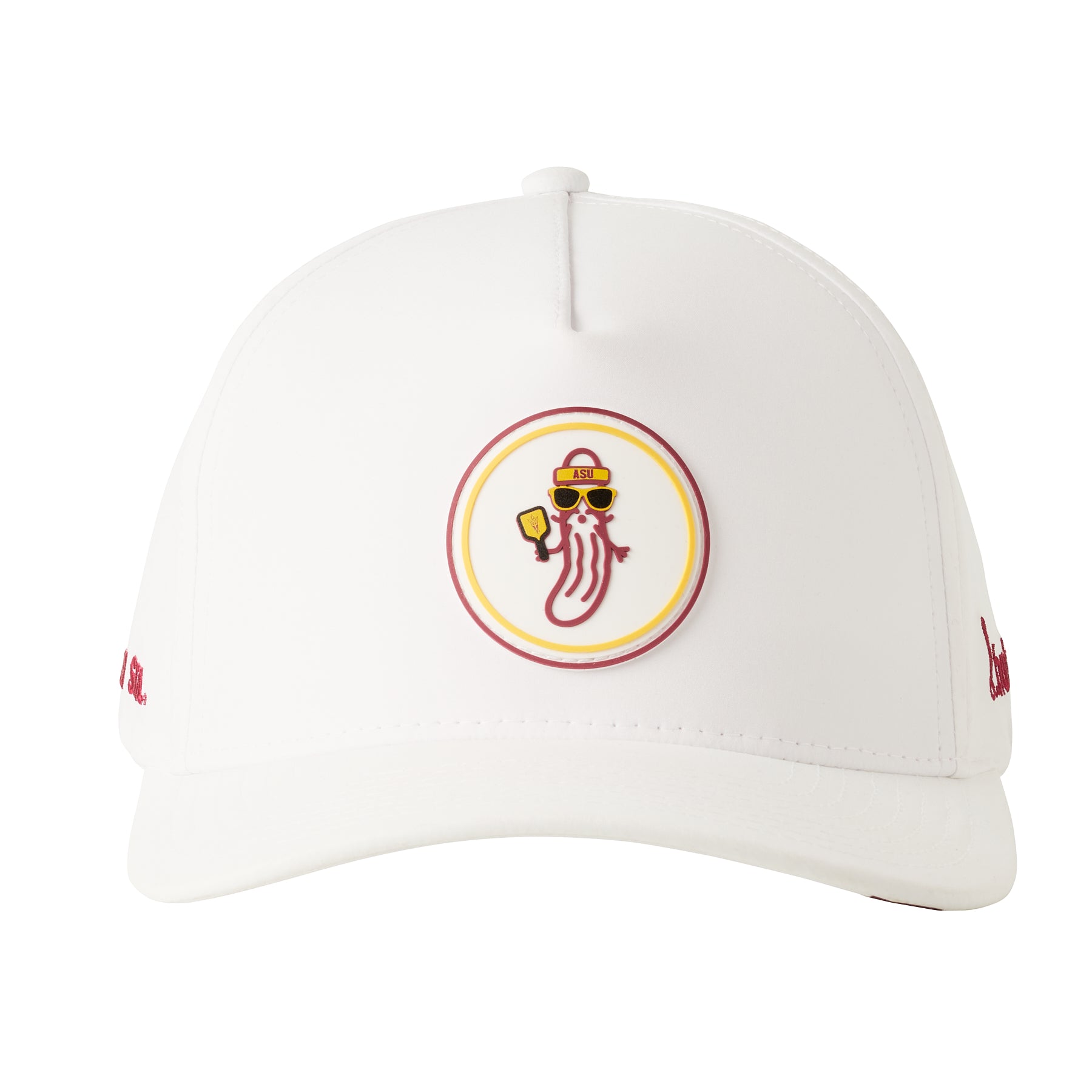 Arizona State University - 5P Polyblend Pickleball (White)