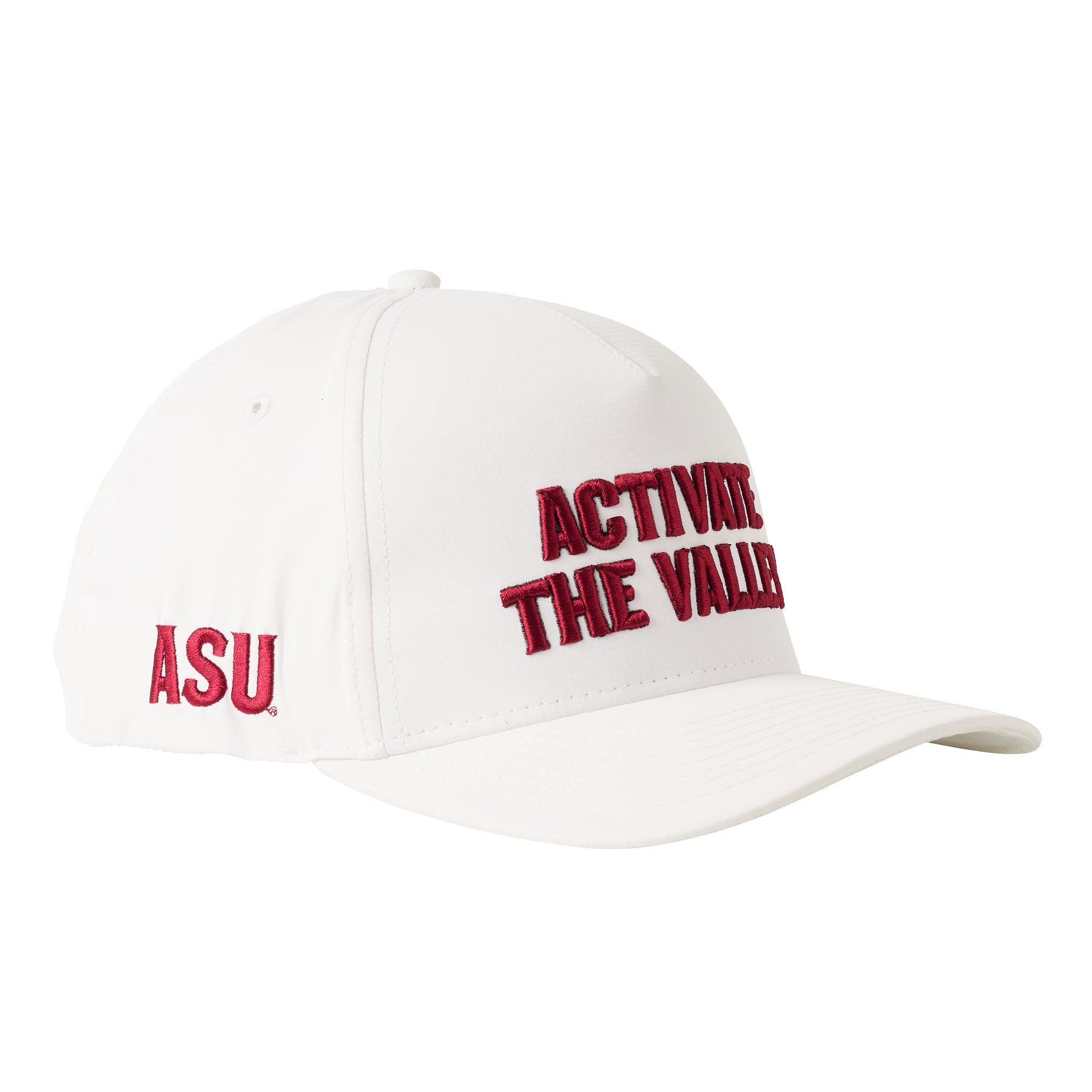 ASU - Ripstop Activate the Valley Text 5 Panel (White)