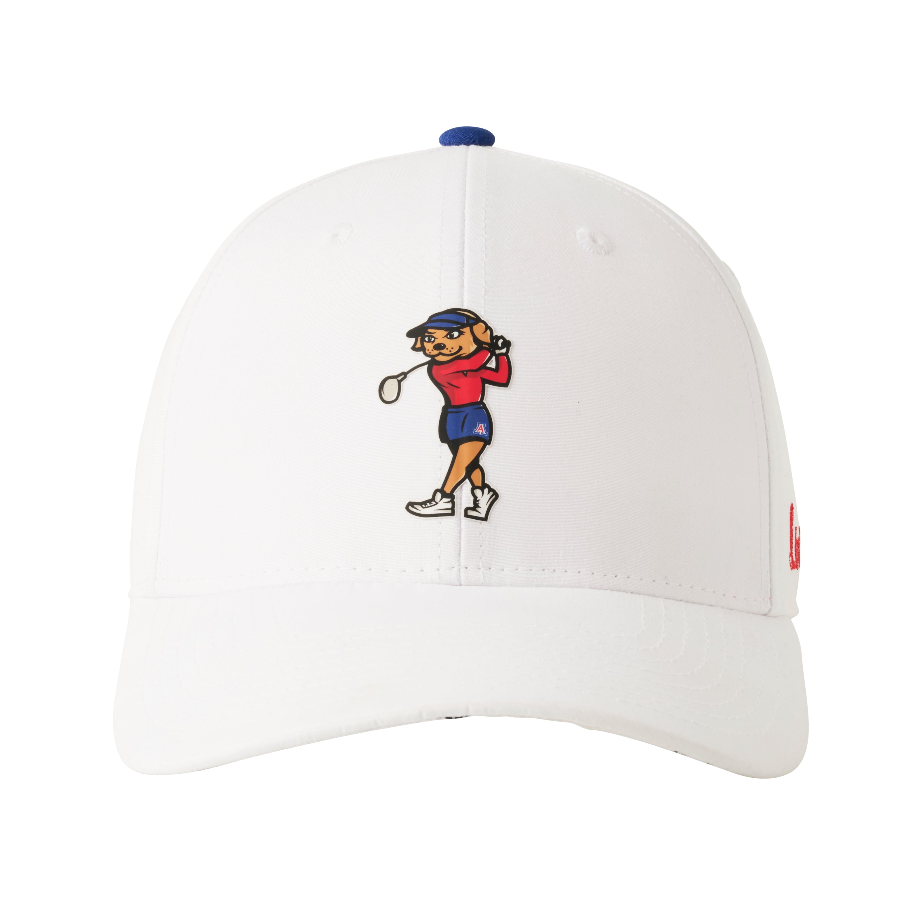 University of Arizona -Ladies Wilma Golf (White)