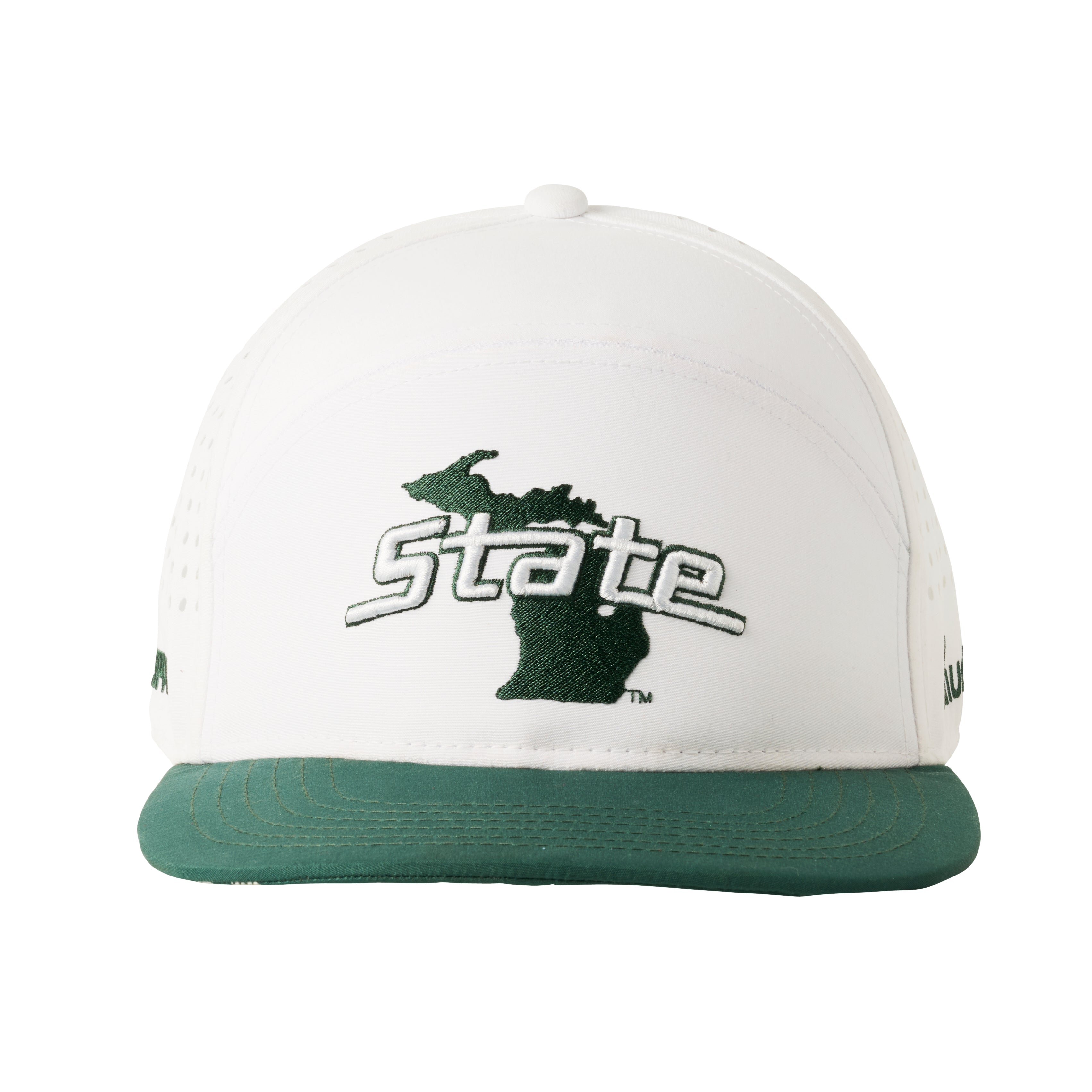 MSU - 5P Crossbar (White/Green)