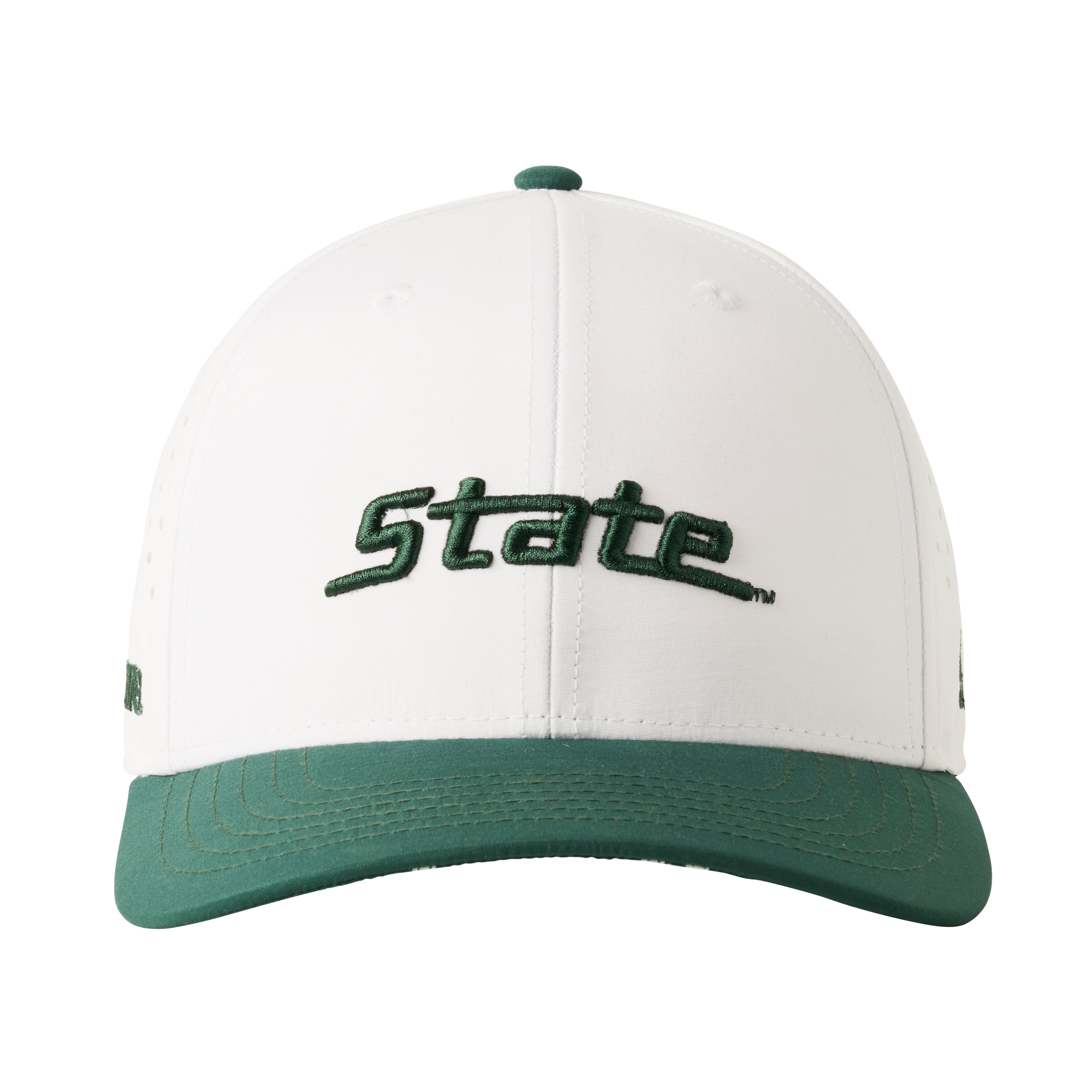 Michigan State University - 6P Performance (White/Green)