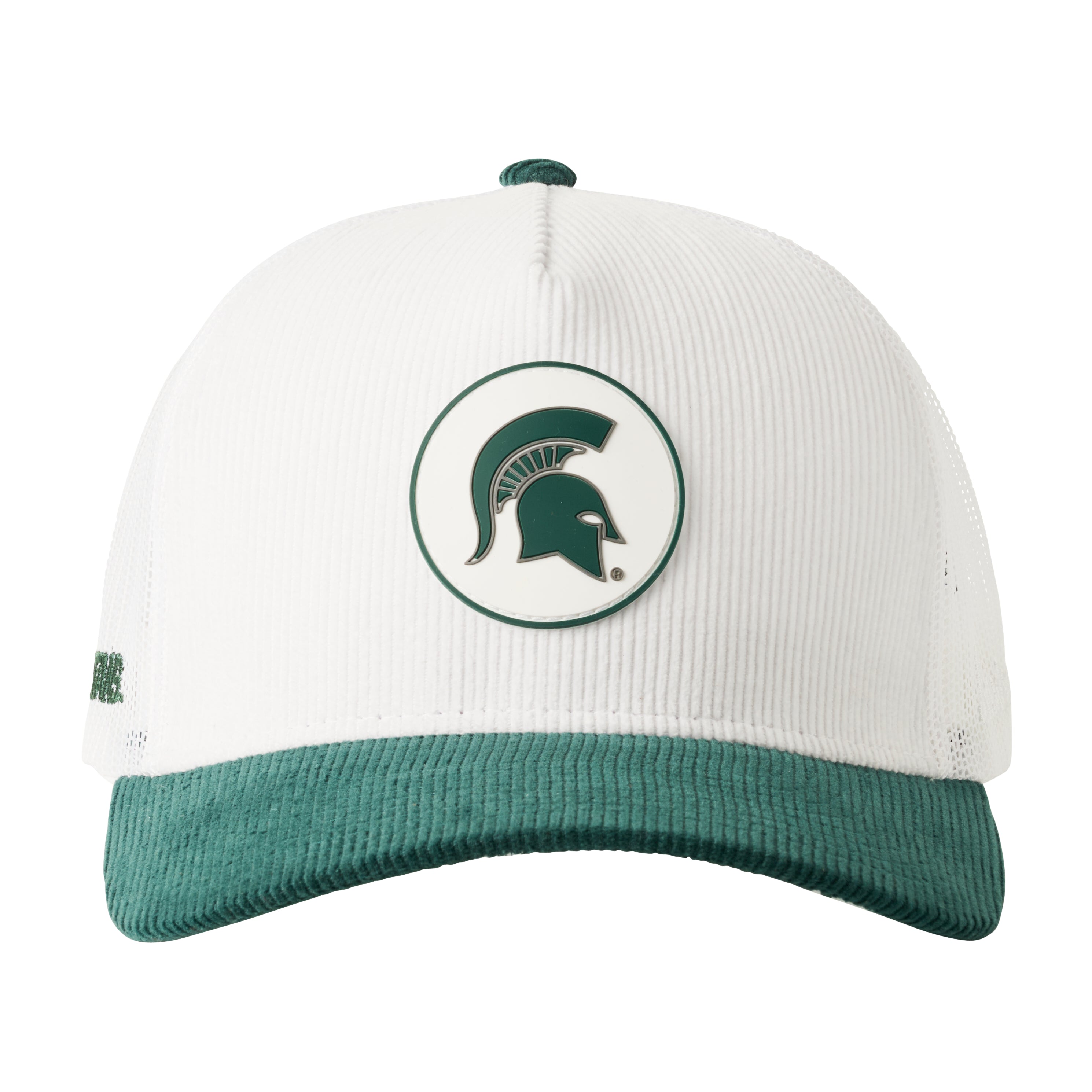 MSU - 5P Corduroy Trucker Mesh (White)