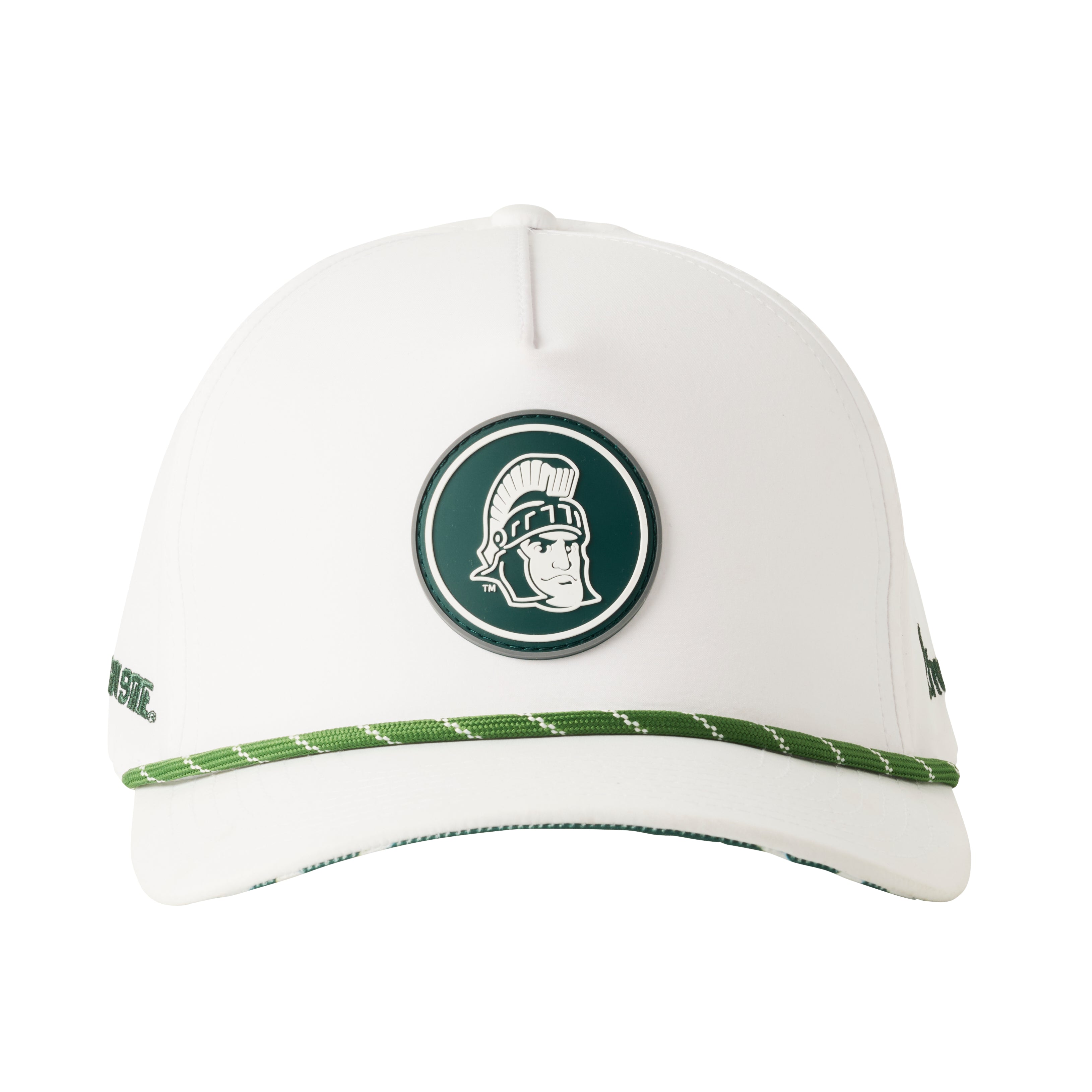 Michigan State University - 5P Polyblend Rope Spartan (White)