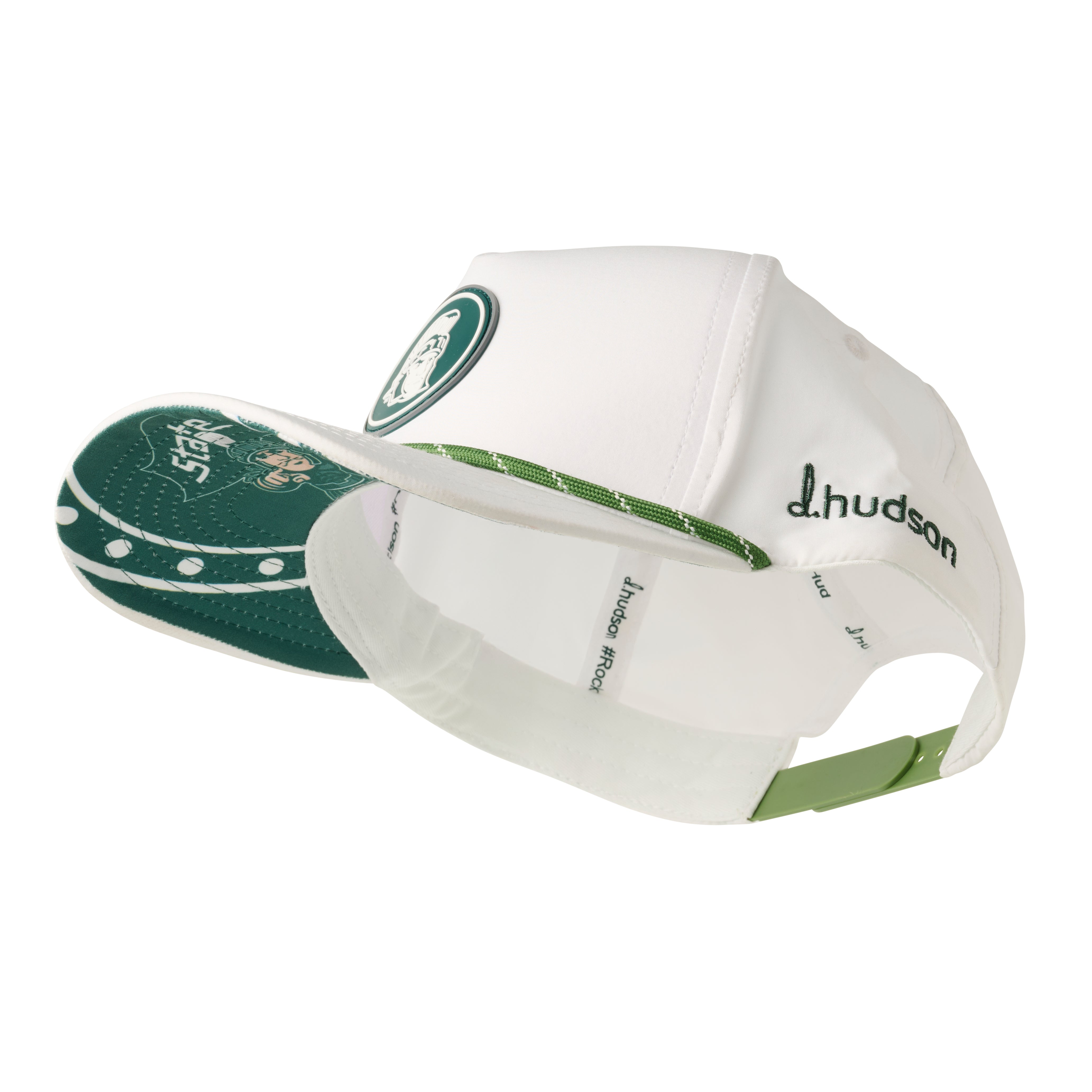 Michigan State University - 5P Polyblend Rope Spartan (White)