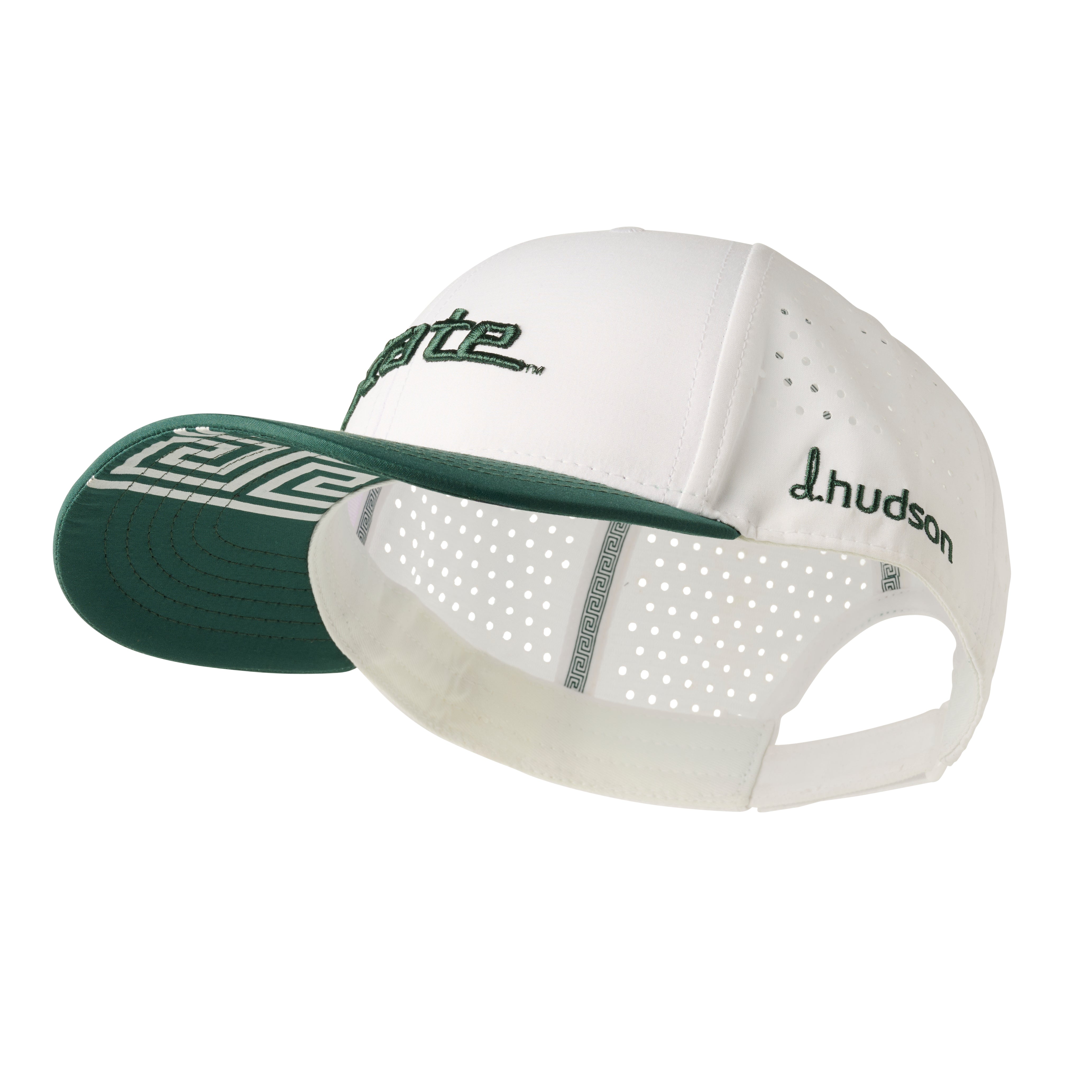 Michigan State University - 6P Performance (White/Green)