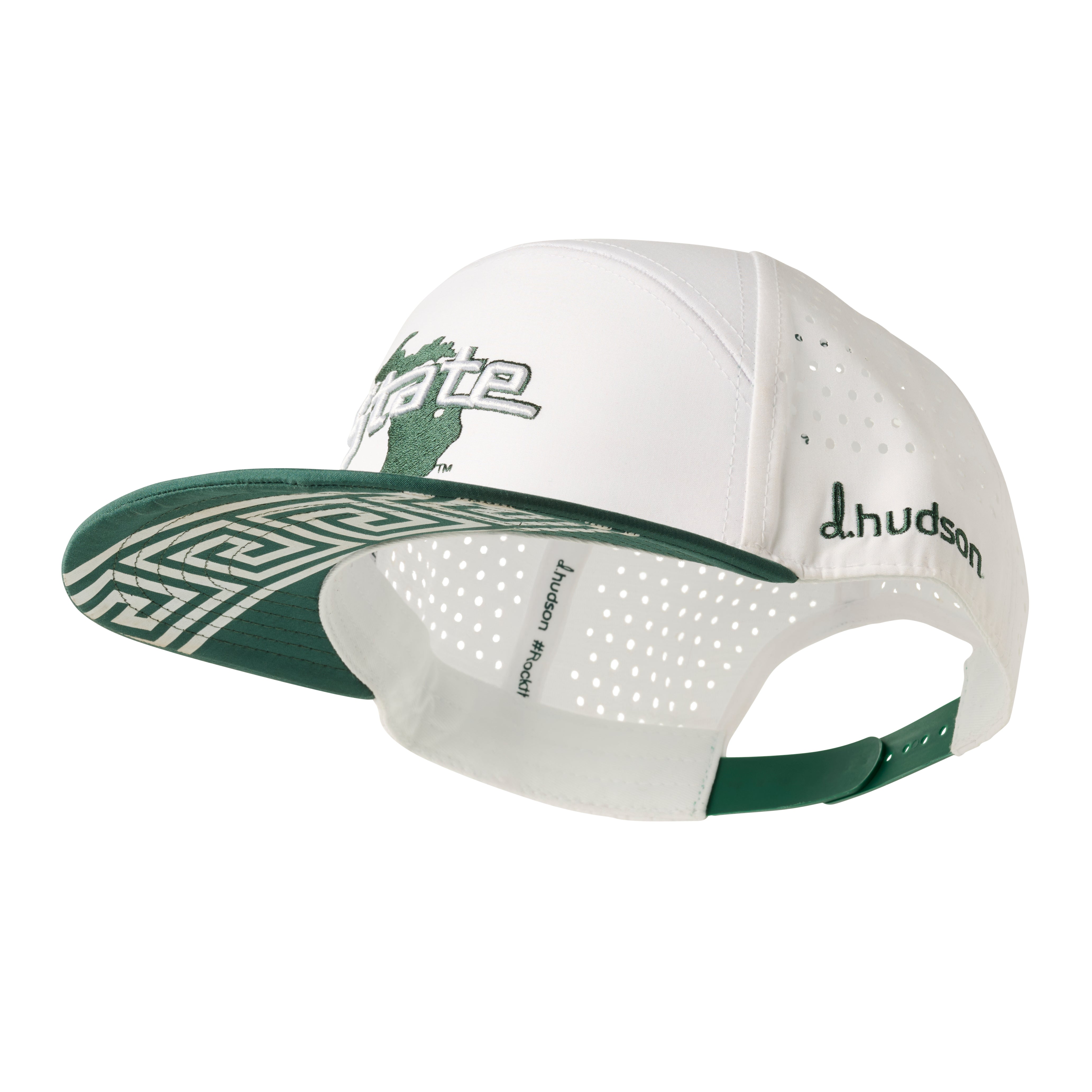 MSU - 5P Crossbar (White/Green)