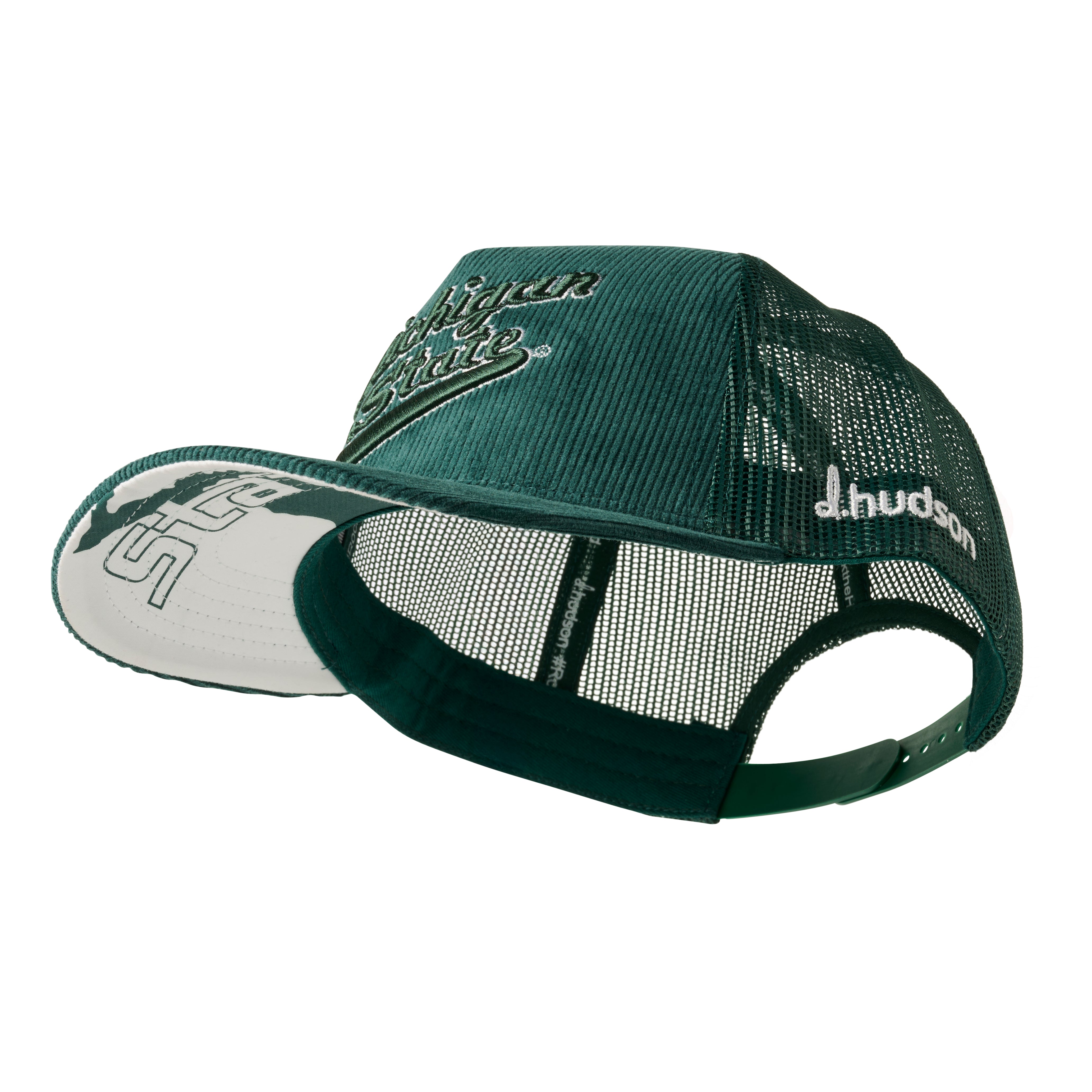 MSU - 5P Corduroy Trucker Mesh (Green)