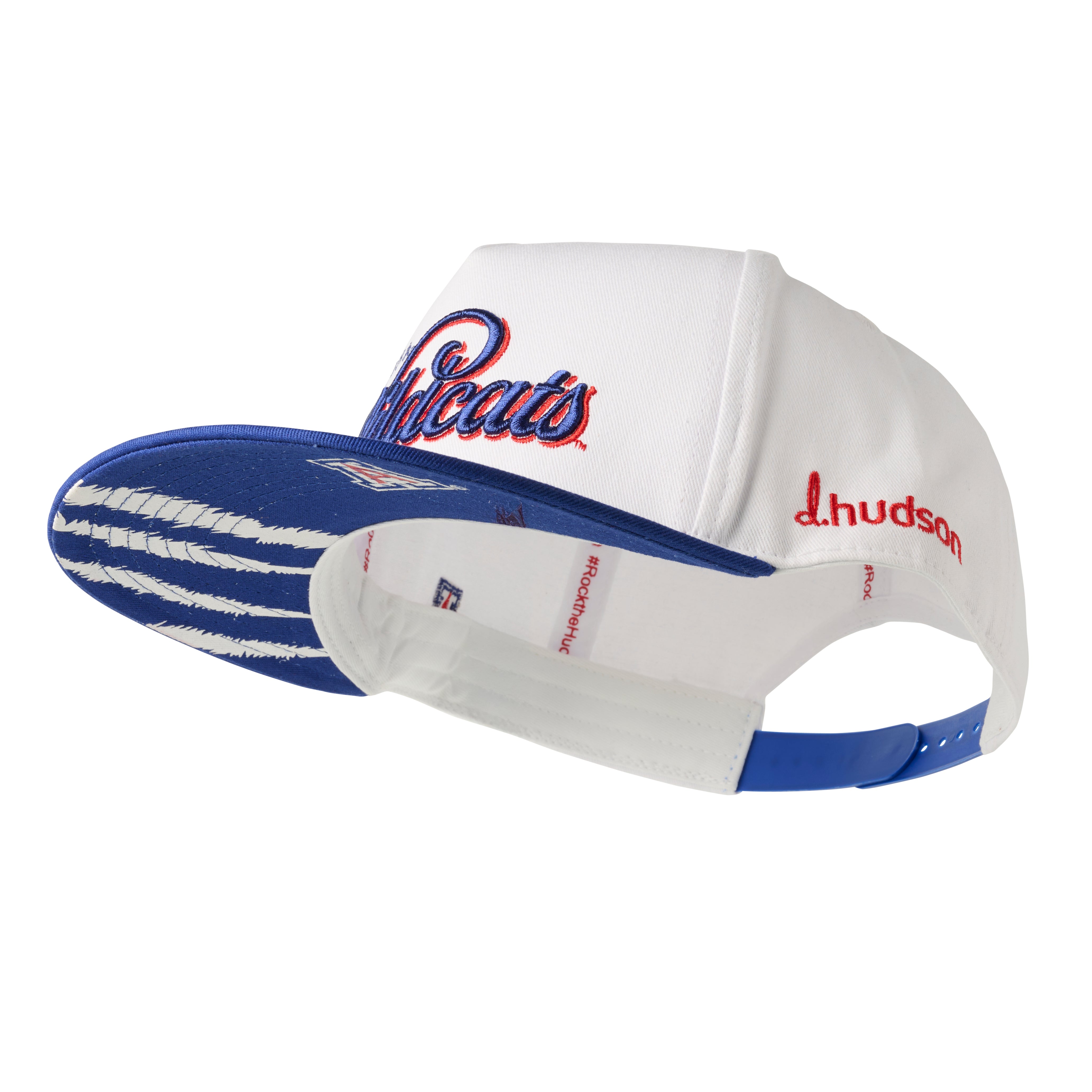 University of Arizona -5P "Wildcats" (White/Navy)