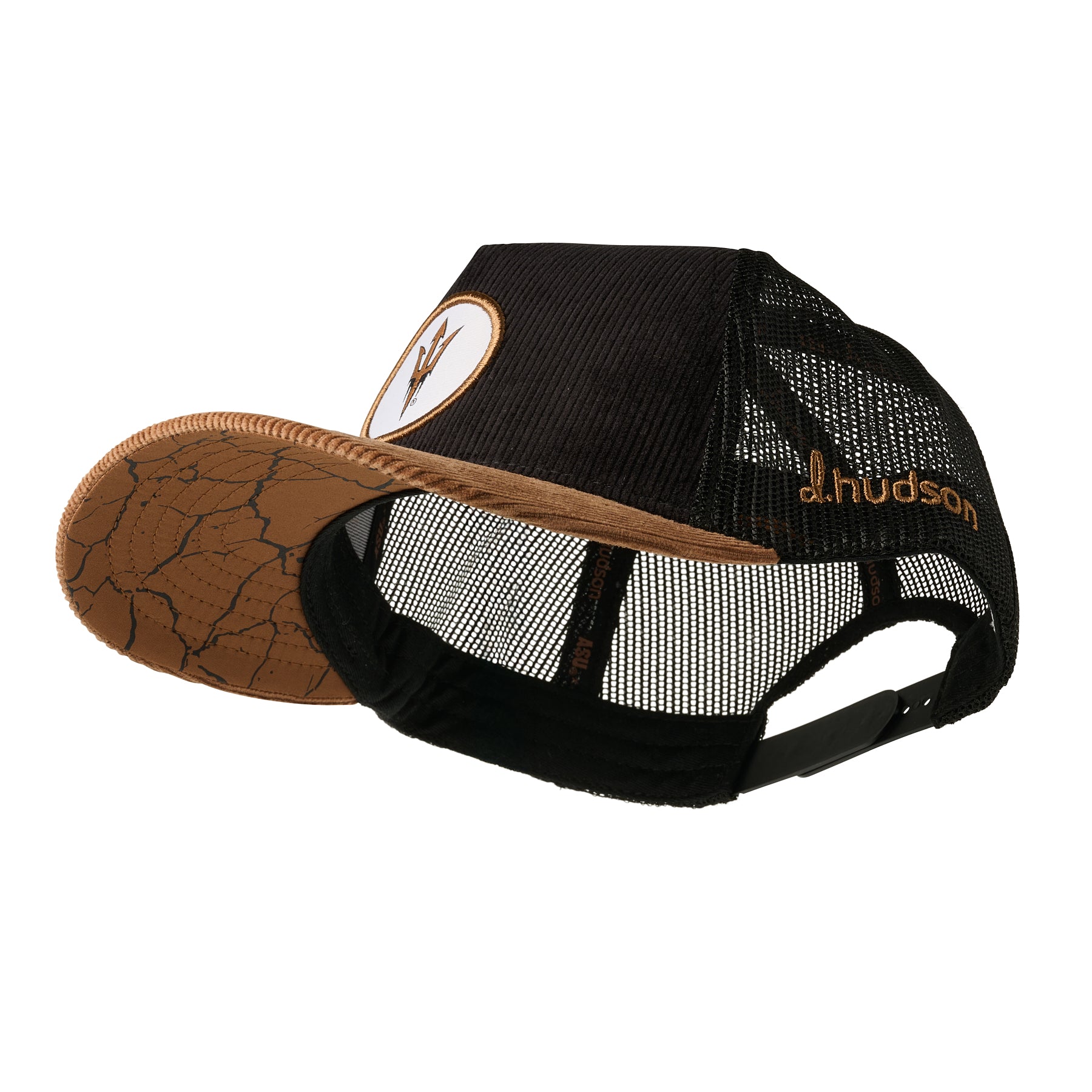 ASU Corduroy Trucker (Black/Brown)