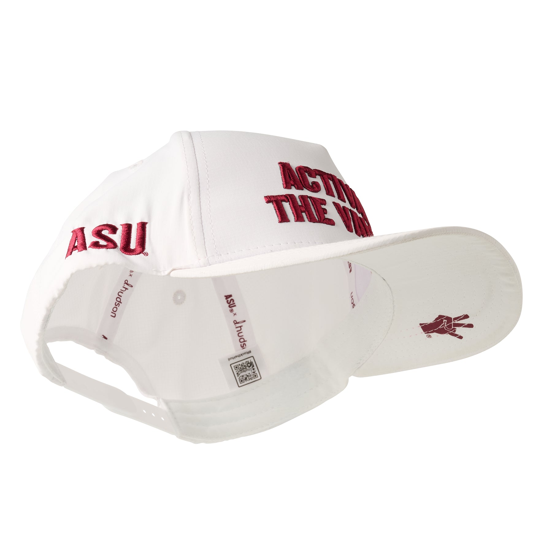 ASU - Ripstop Activate the Valley Text 5 Panel (White)