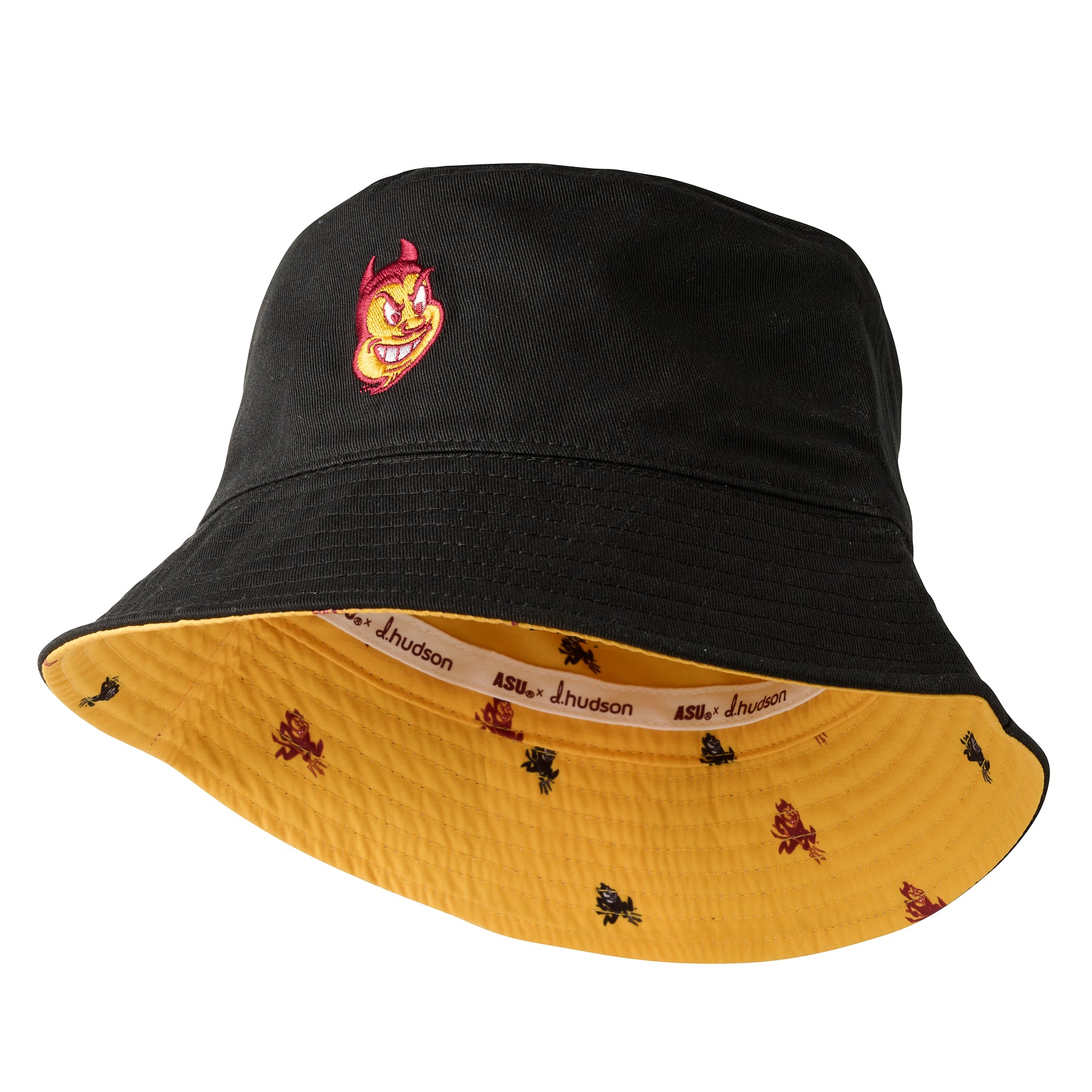 Arizona State University - Reversible Bucket (Black/Gold)