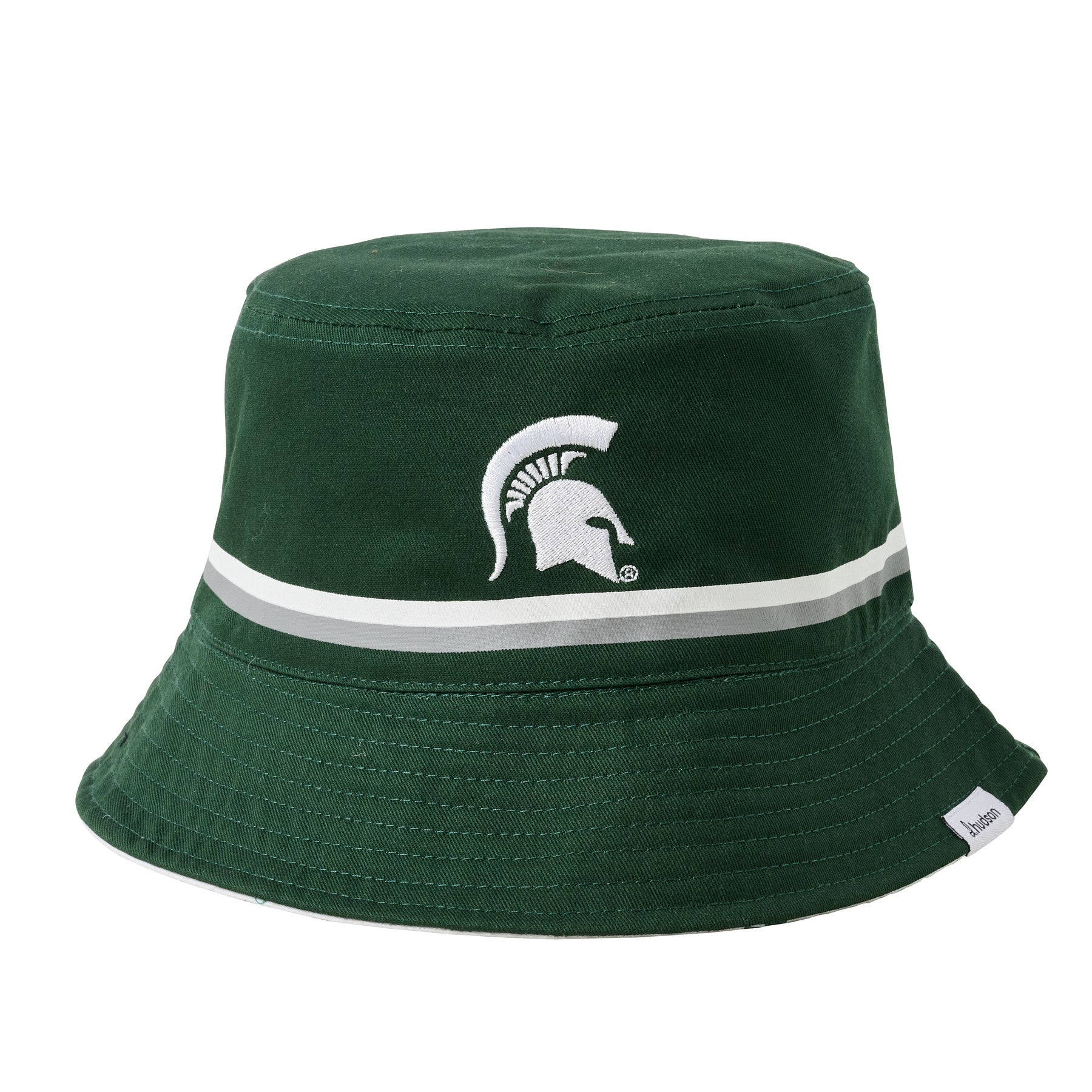 Michigan State University - Reversible Bucket Hat Sports (Green/White)