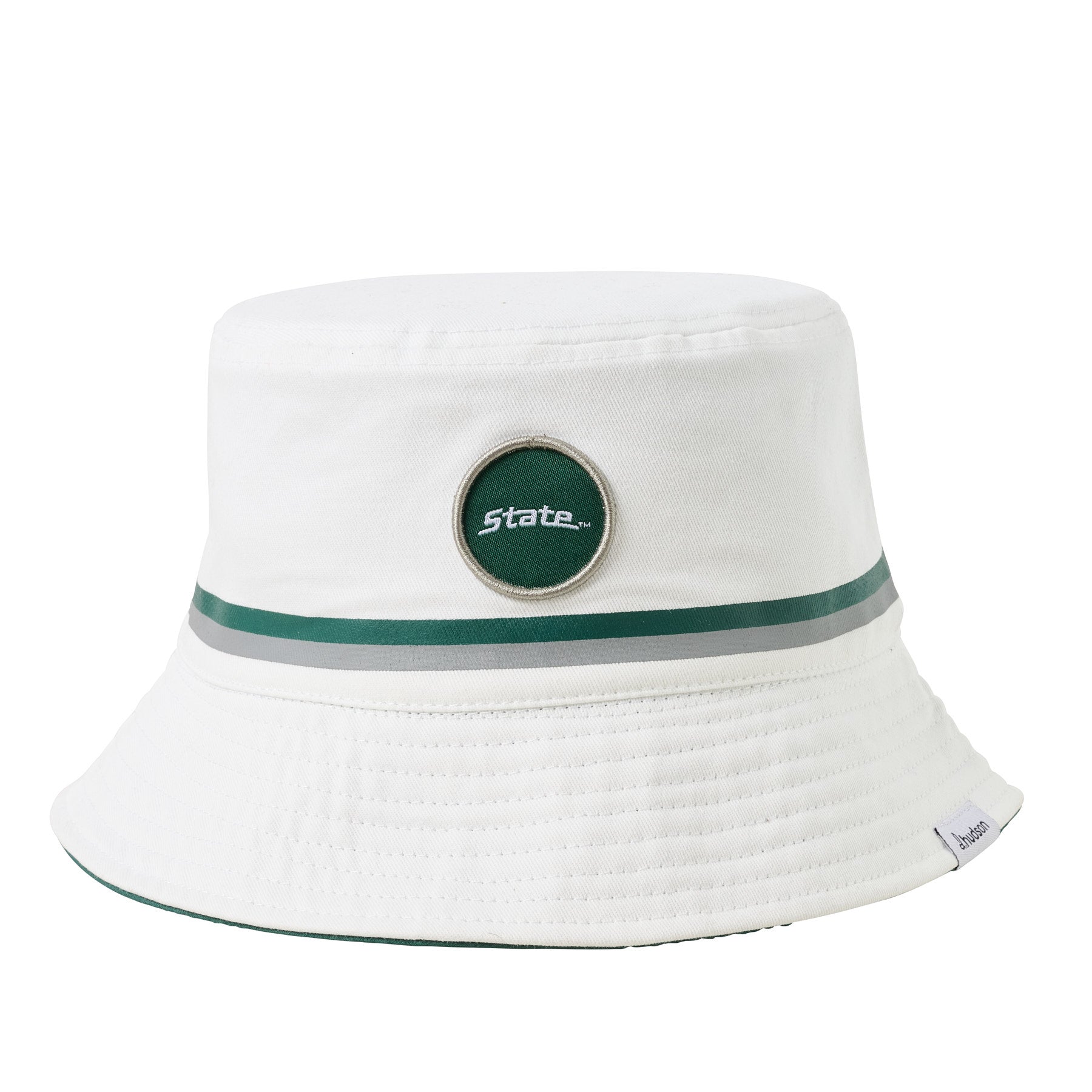 Michigan State University - Reversible Bucket Hat (White/Green)