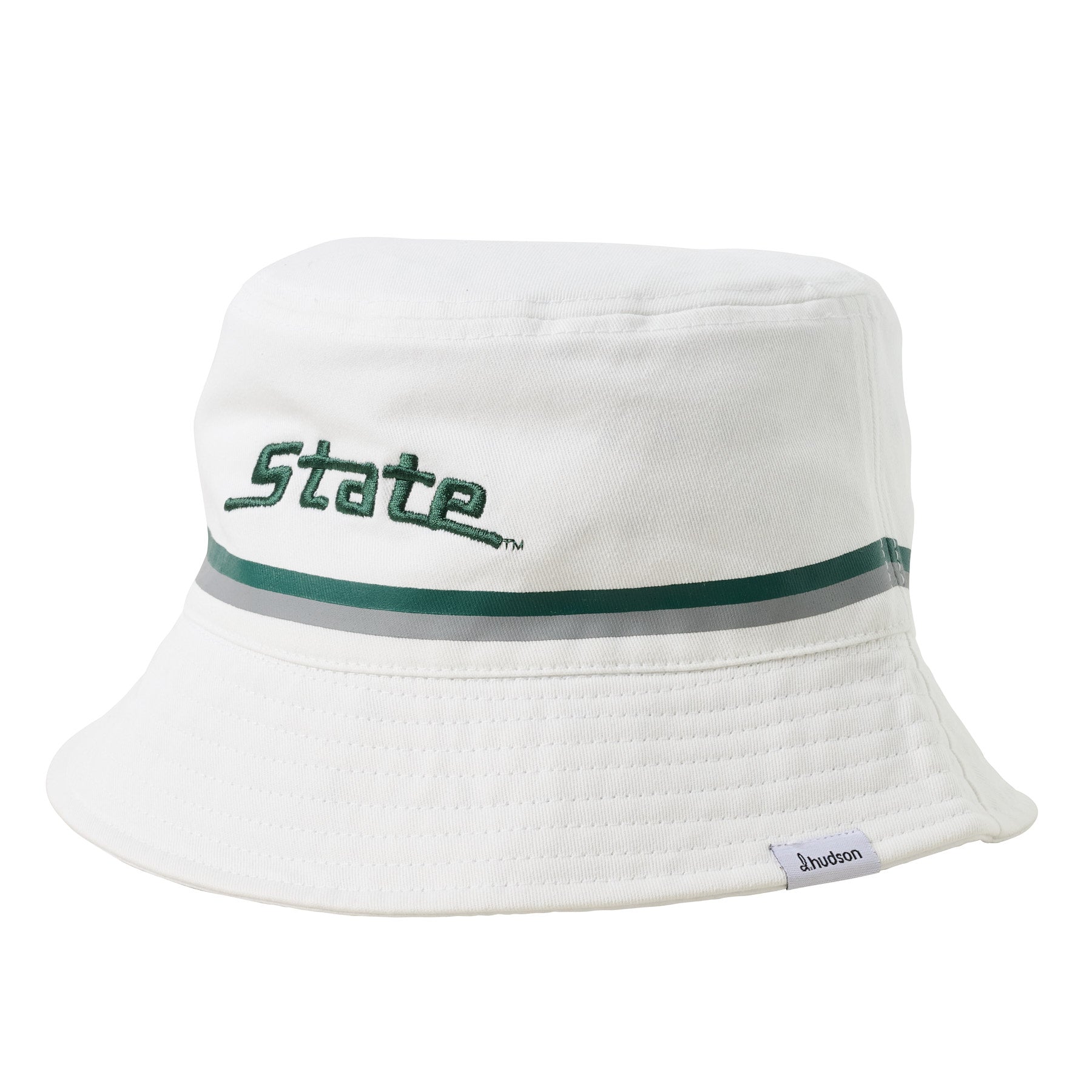 Michigan State University - Reversible Bucket Hat (White)